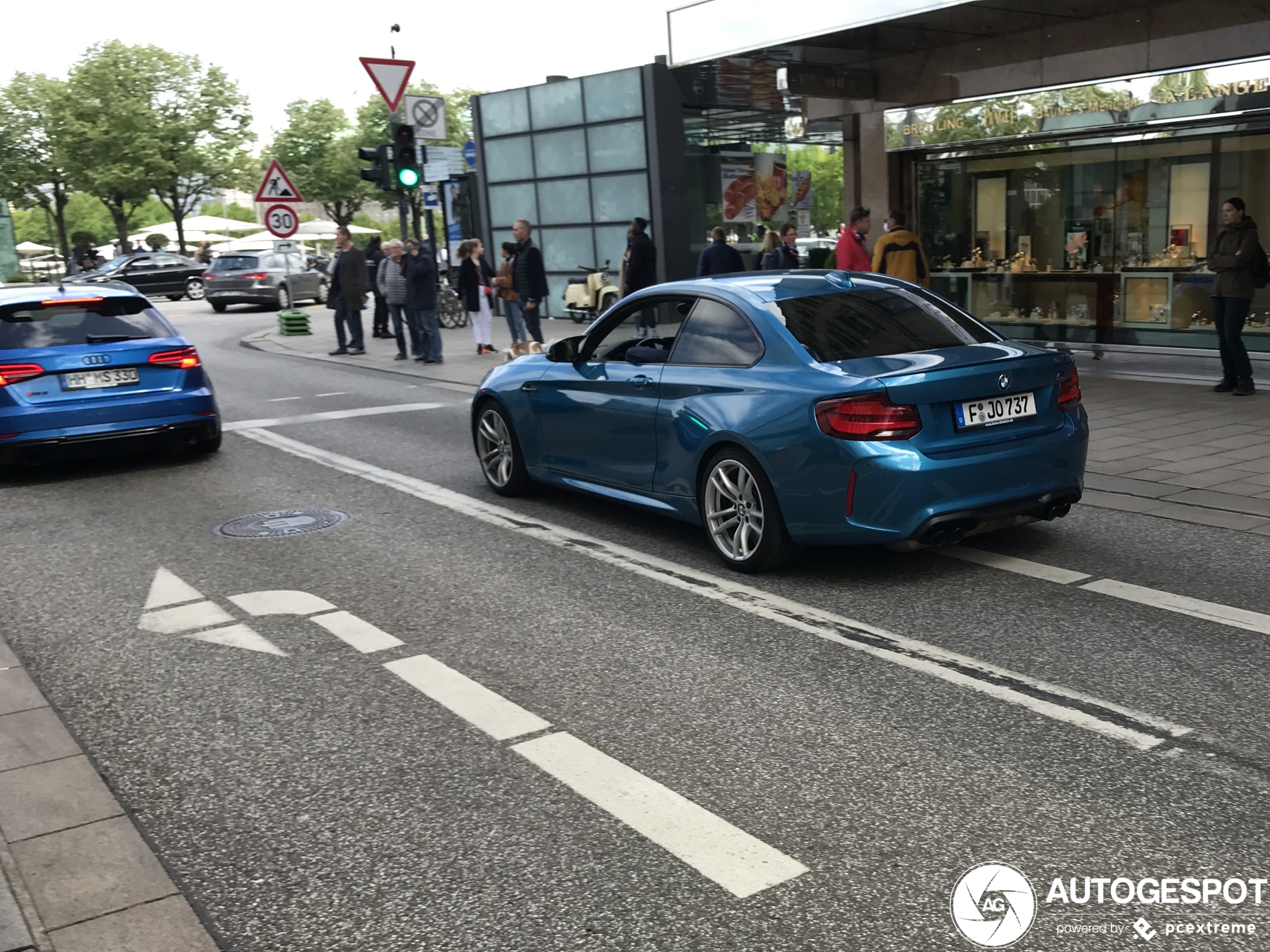 BMW M2 Coupé F87 2018 Competition