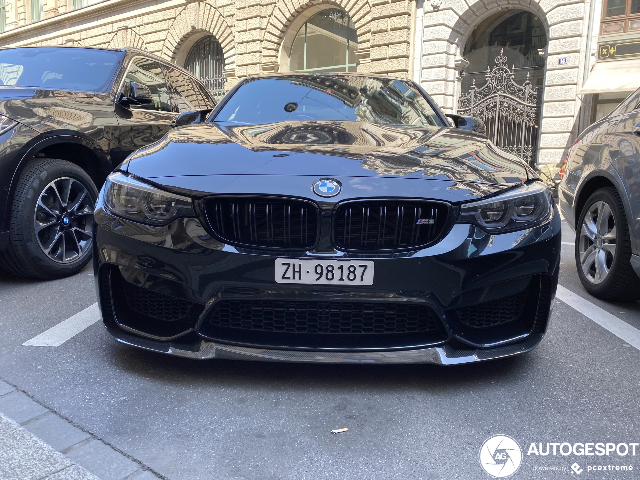 BMW M3 F80 CS