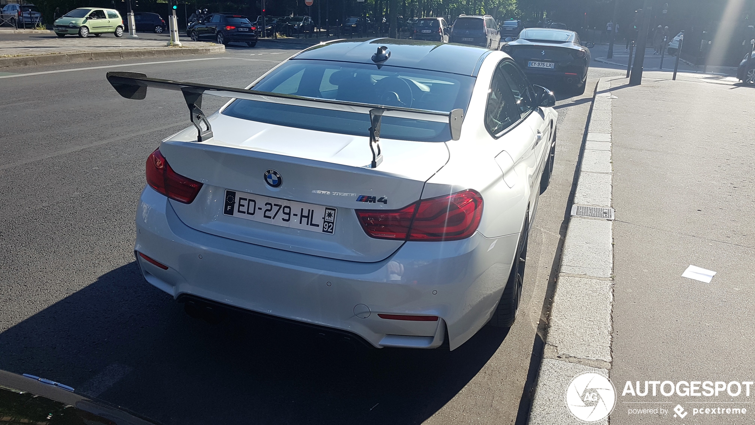 BMW M4 F82 Coupé