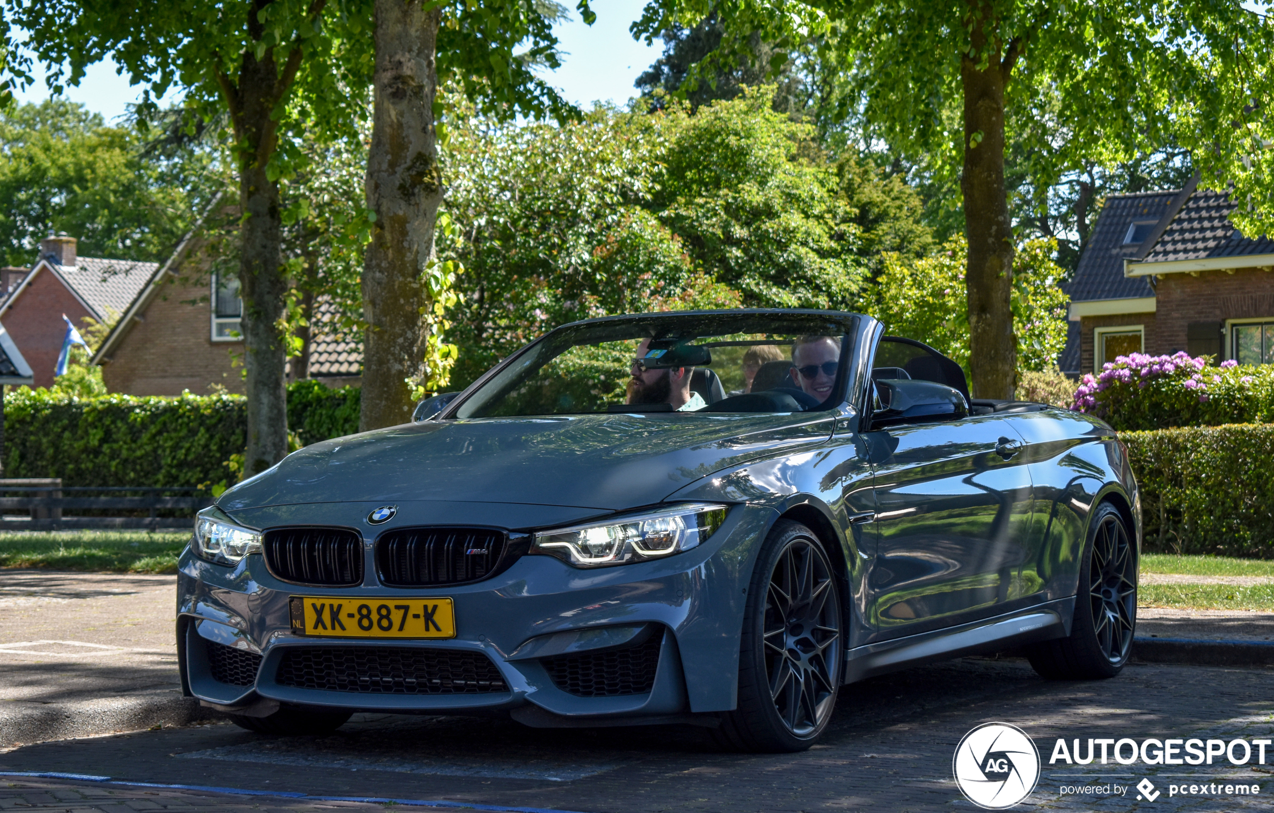 BMW M4 F83 Convertible