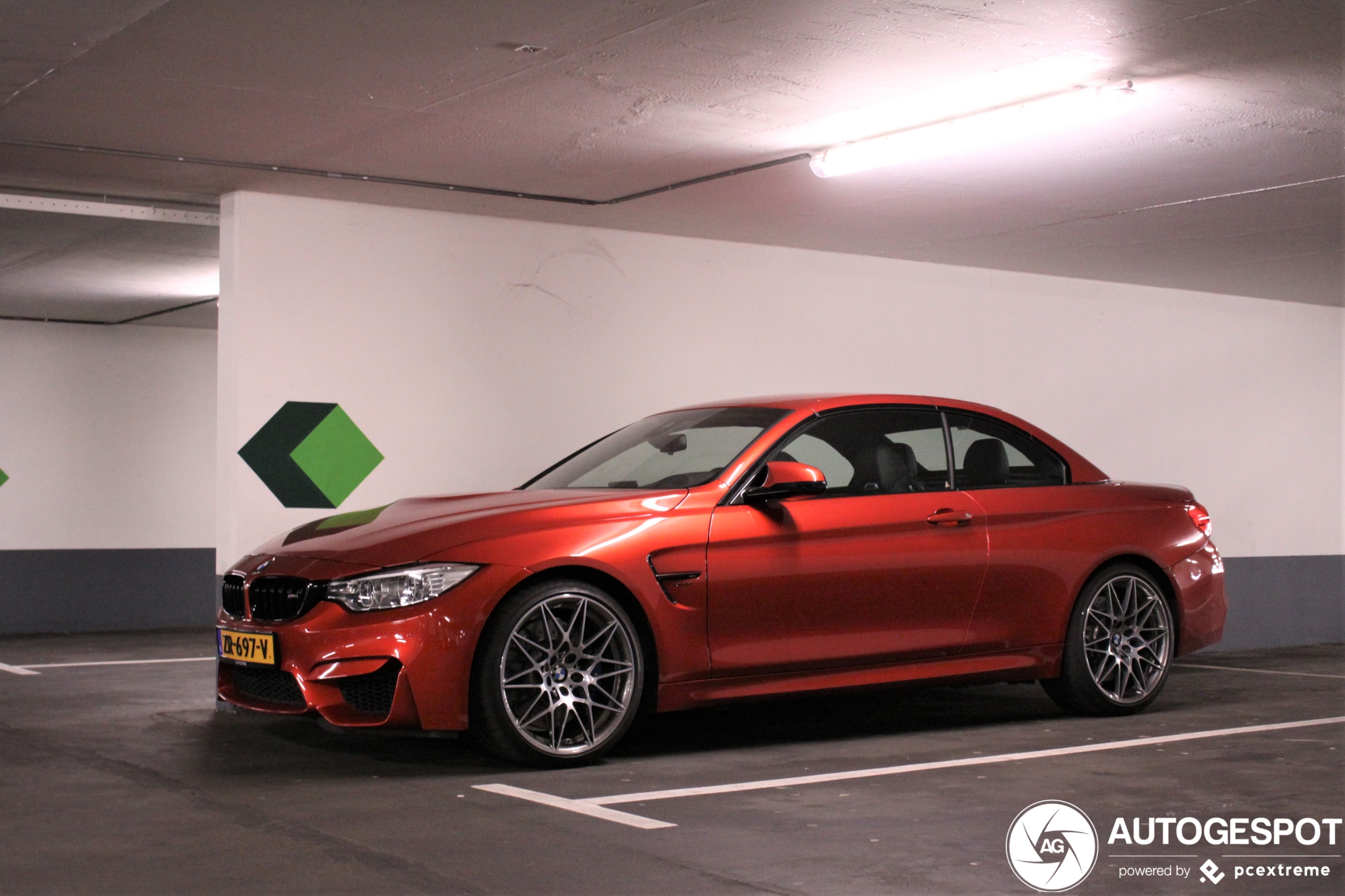 BMW M4 F83 Convertible