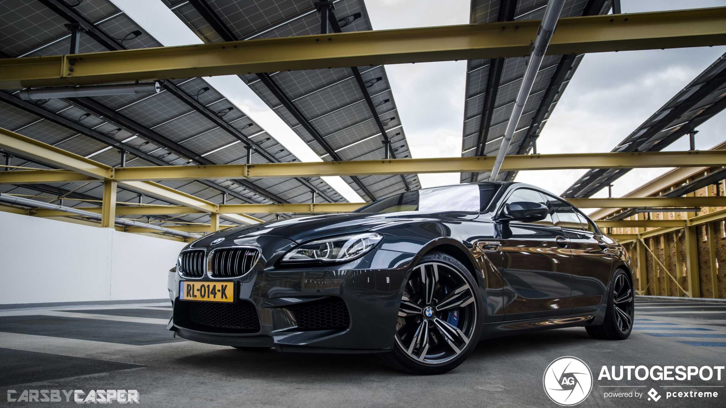 BMW M6 F06 Gran Coupé 2015