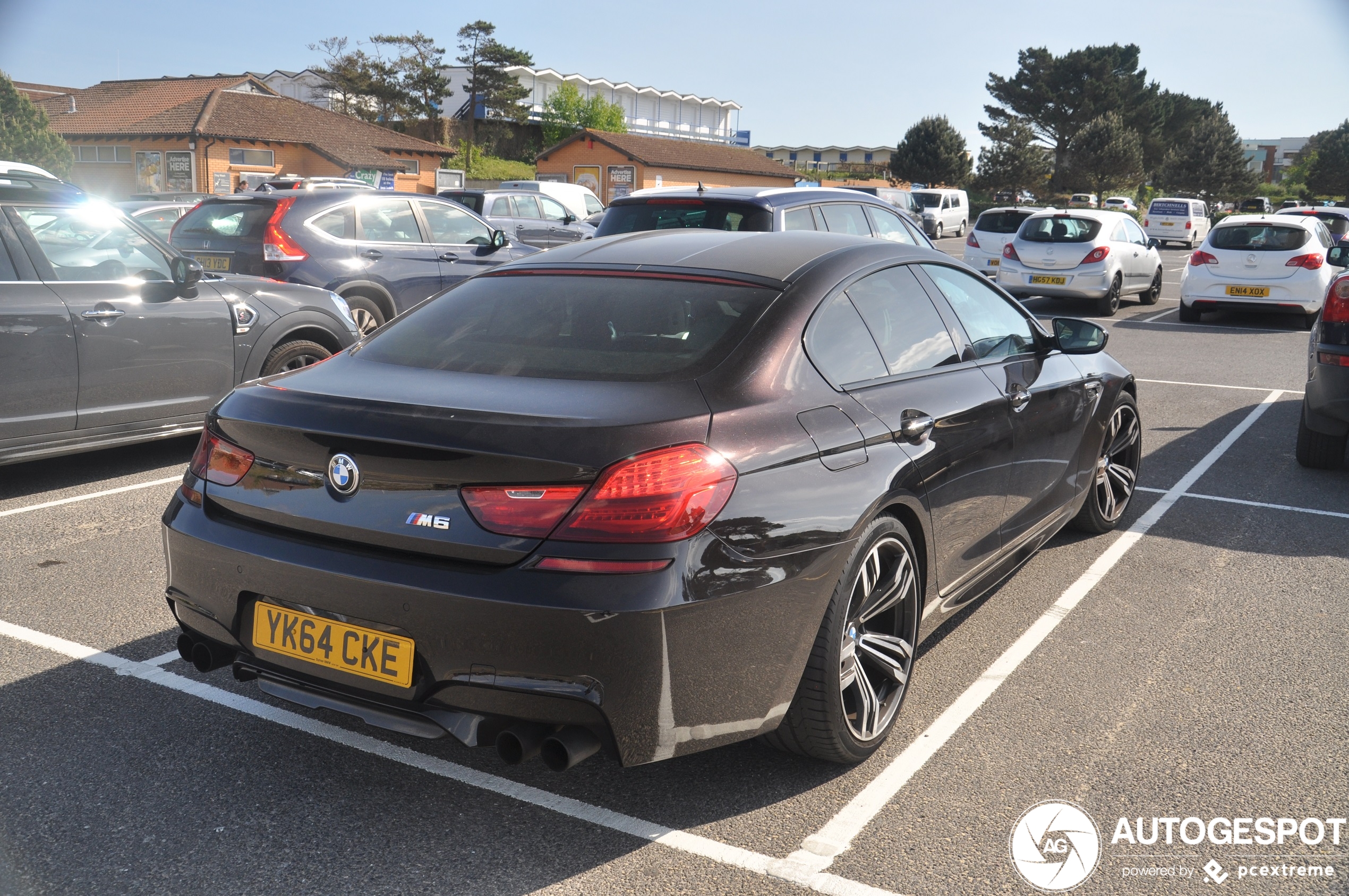 BMW M6 F06 Gran Coupé