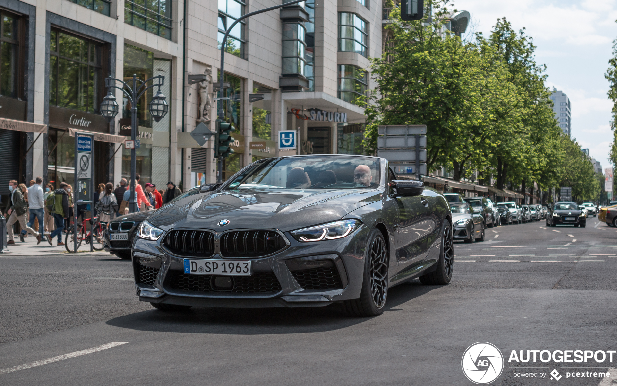 BMW M8 F91 Convertible Competition