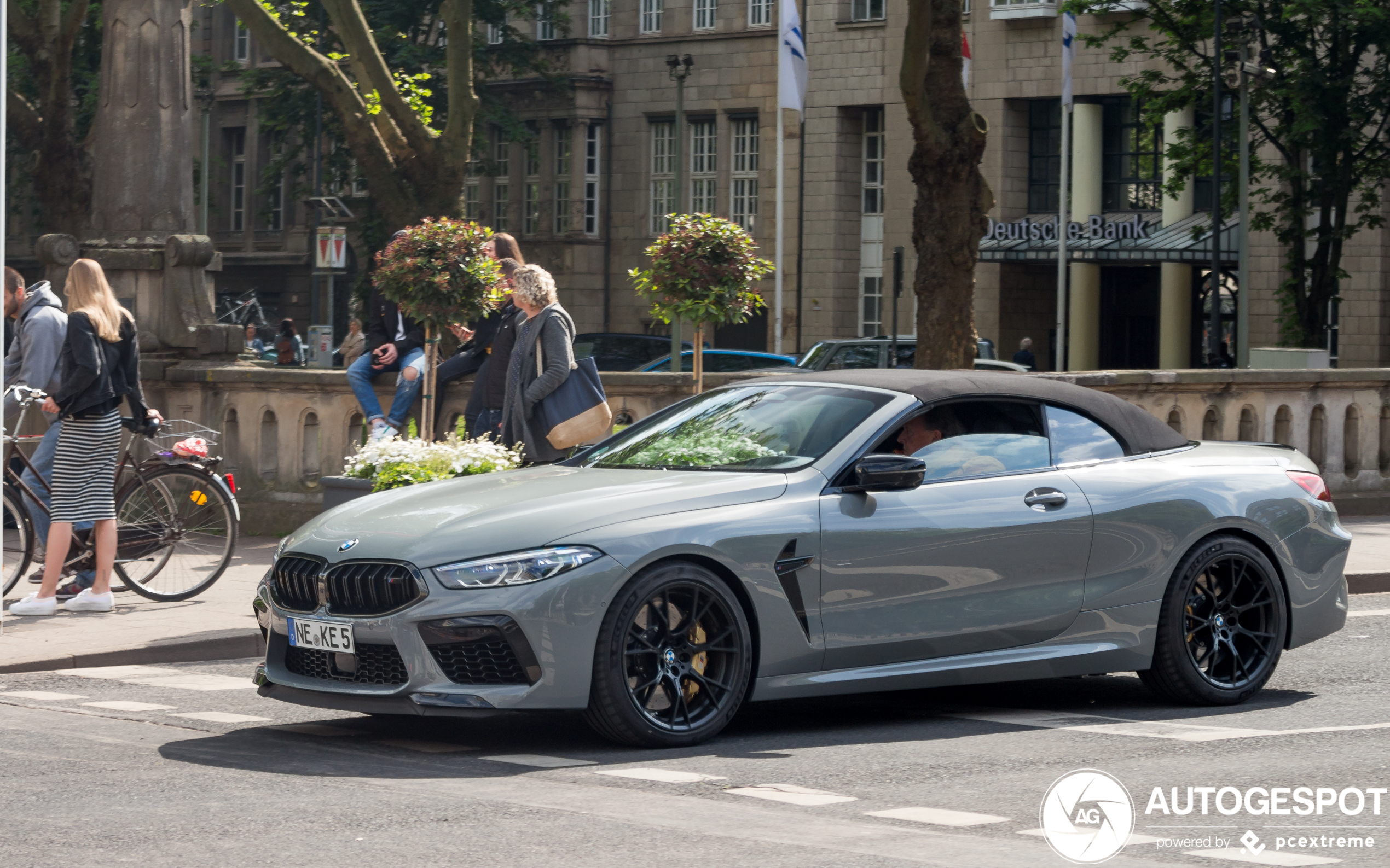 BMW M8 F91 Convertible Competition