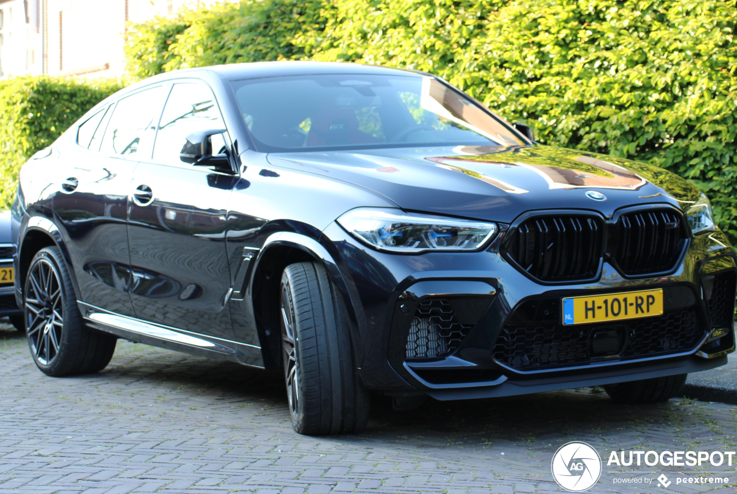 BMW X6 M F96 Competition