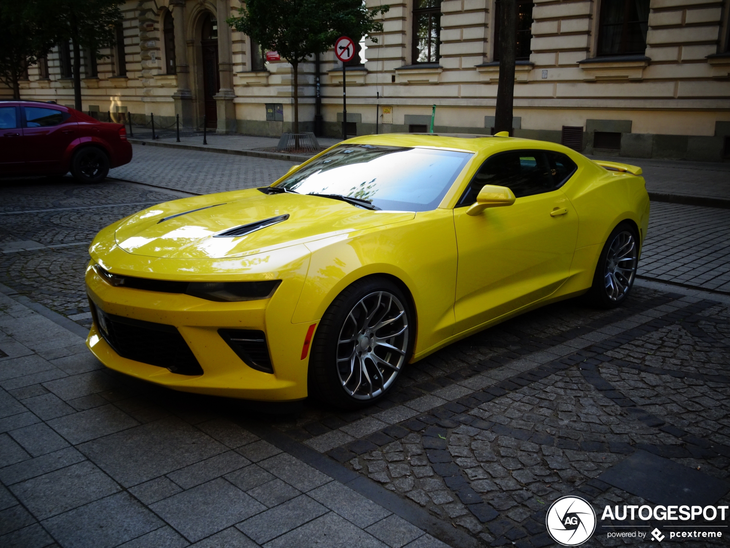 Chevrolet Camaro SS 2016