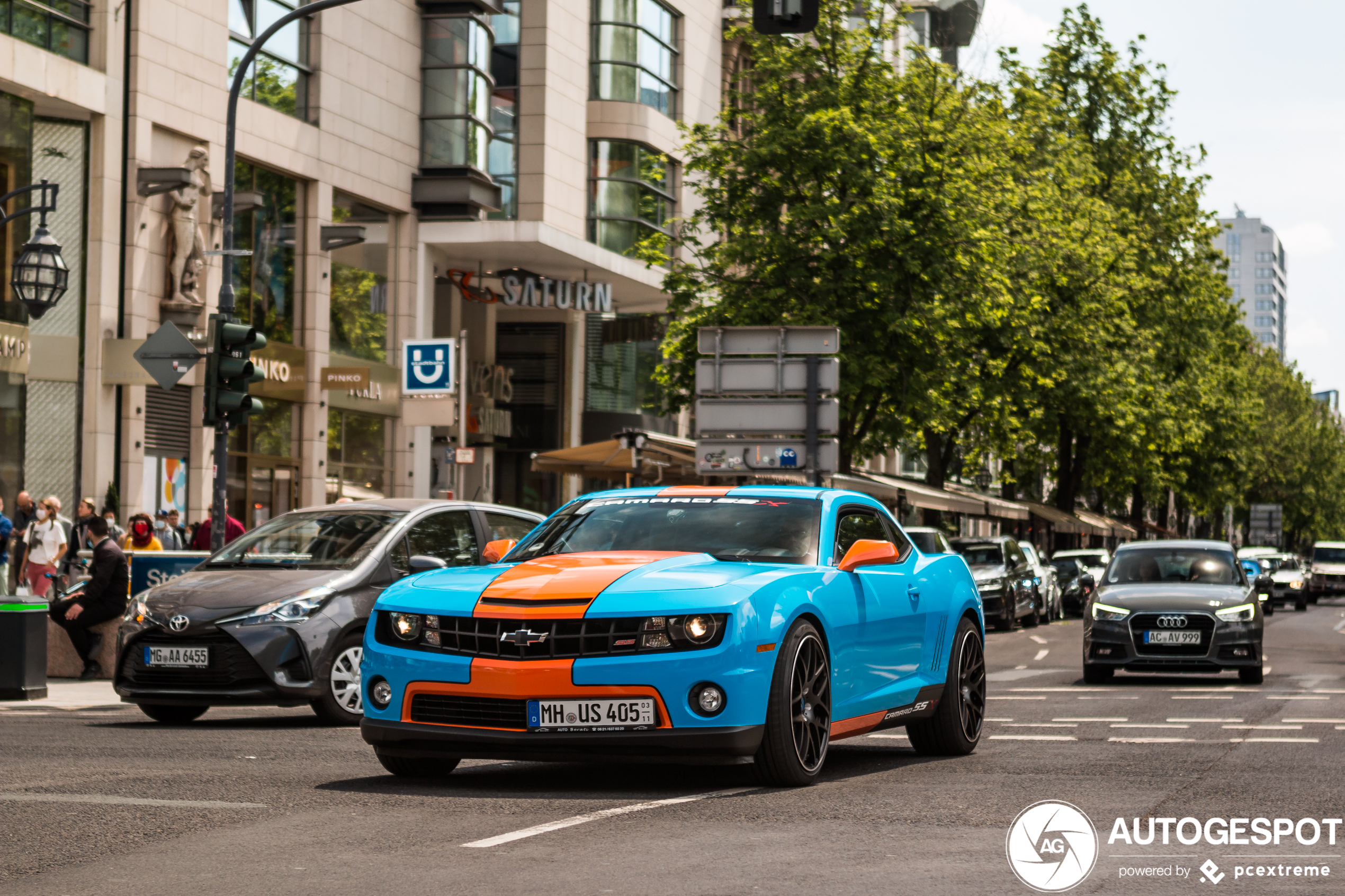 Chevrolet Camaro SS