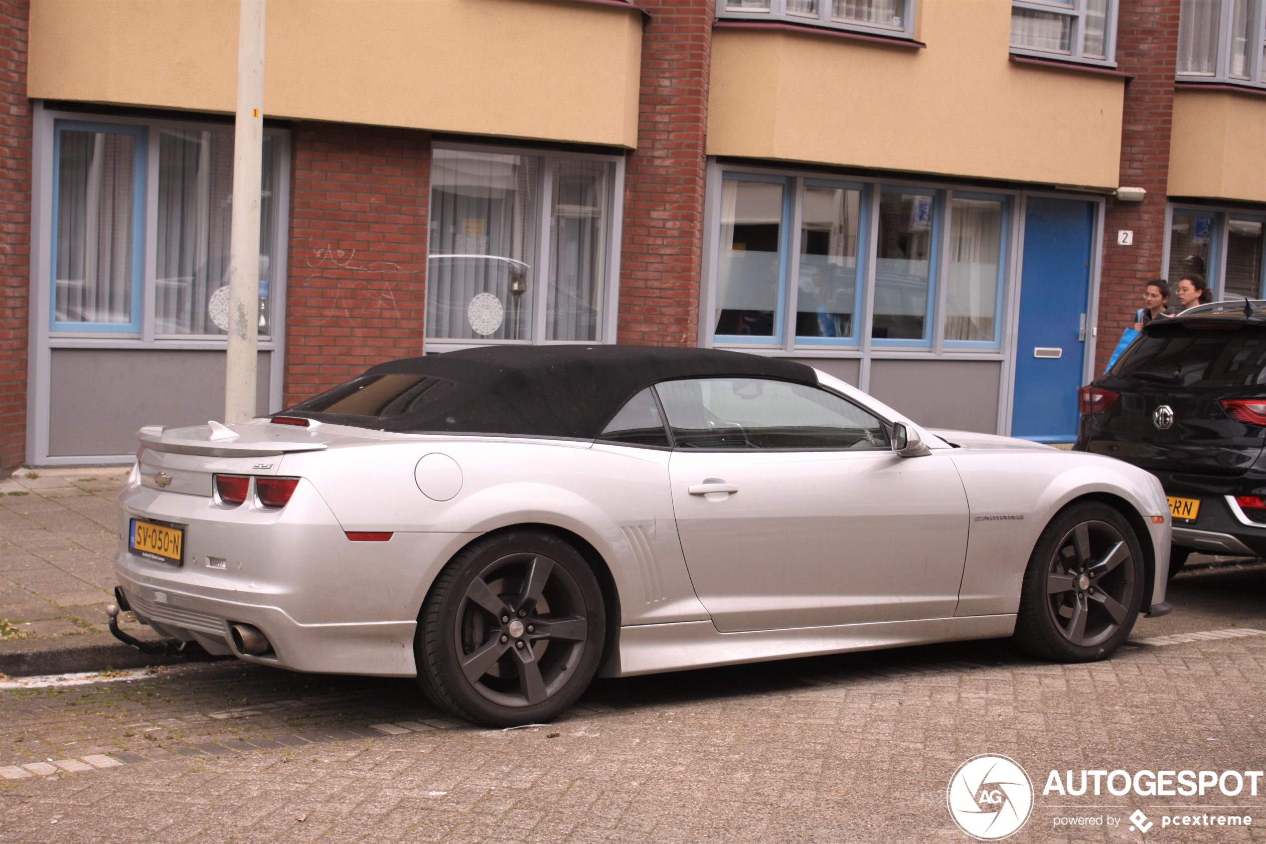 Chevrolet Camaro SS Convertible