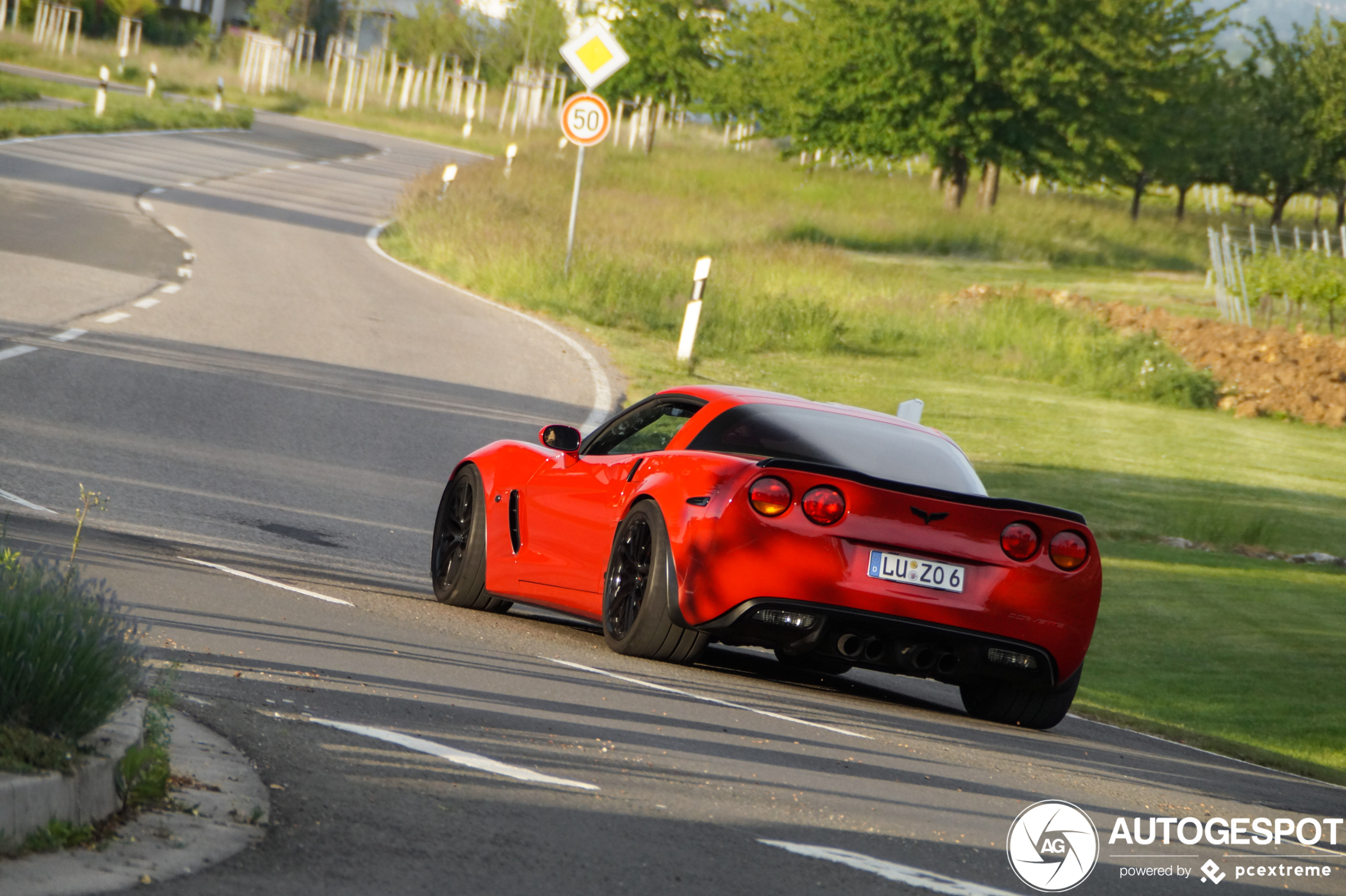 Chevrolet Corvette C6 Z06