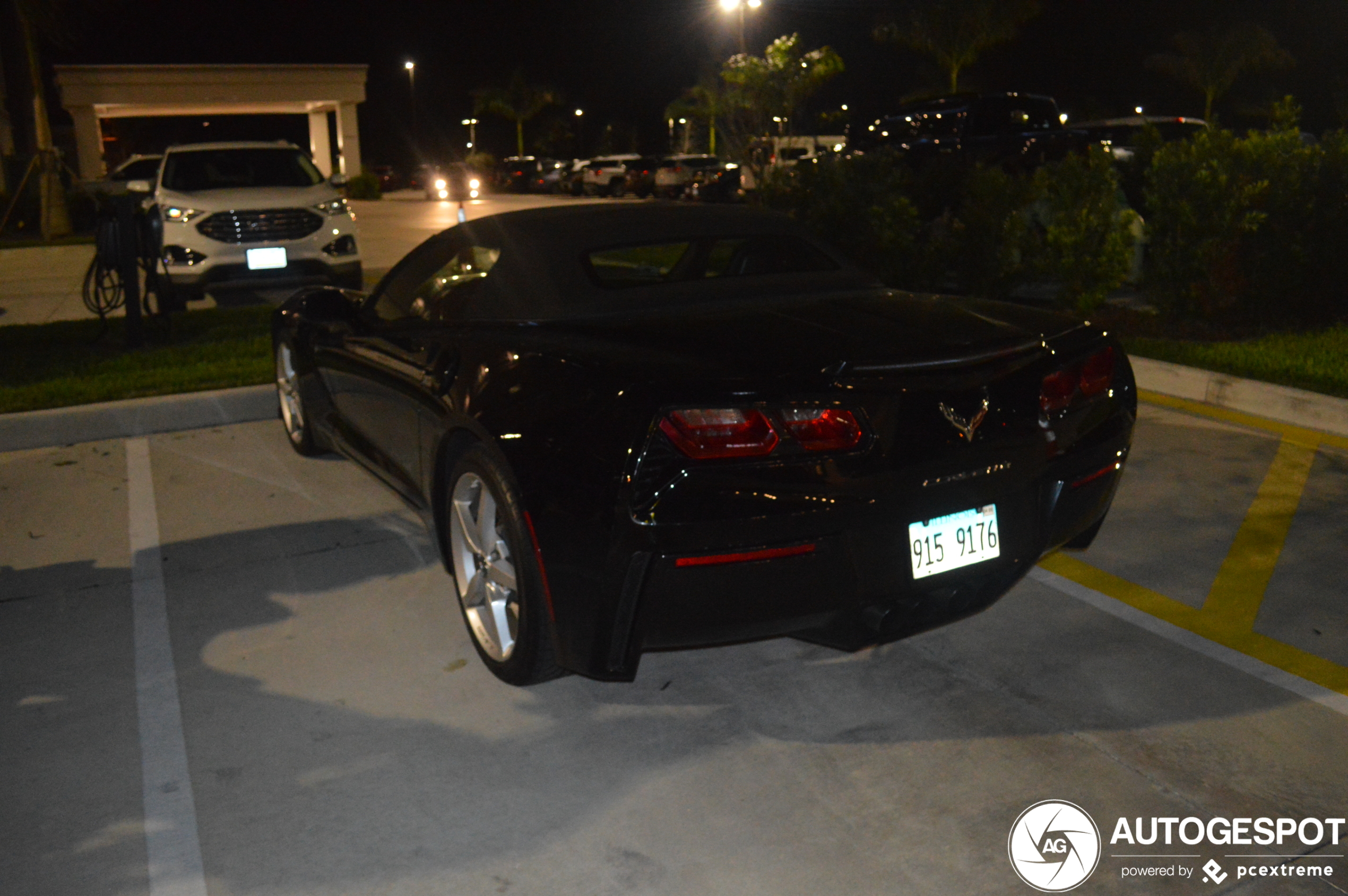 Chevrolet Corvette C7 Stingray Convertible