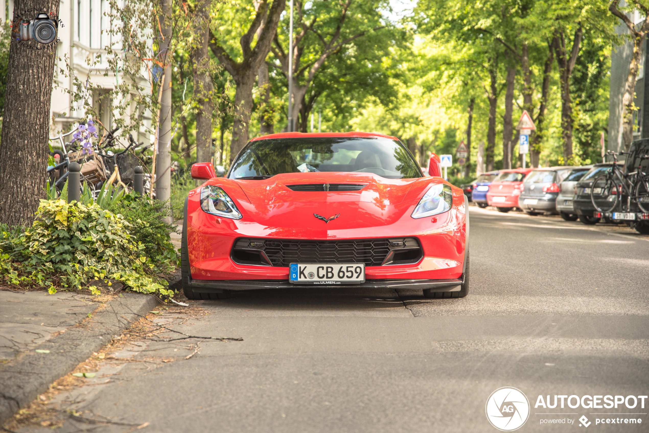 Chevrolet Corvette C7 Z06