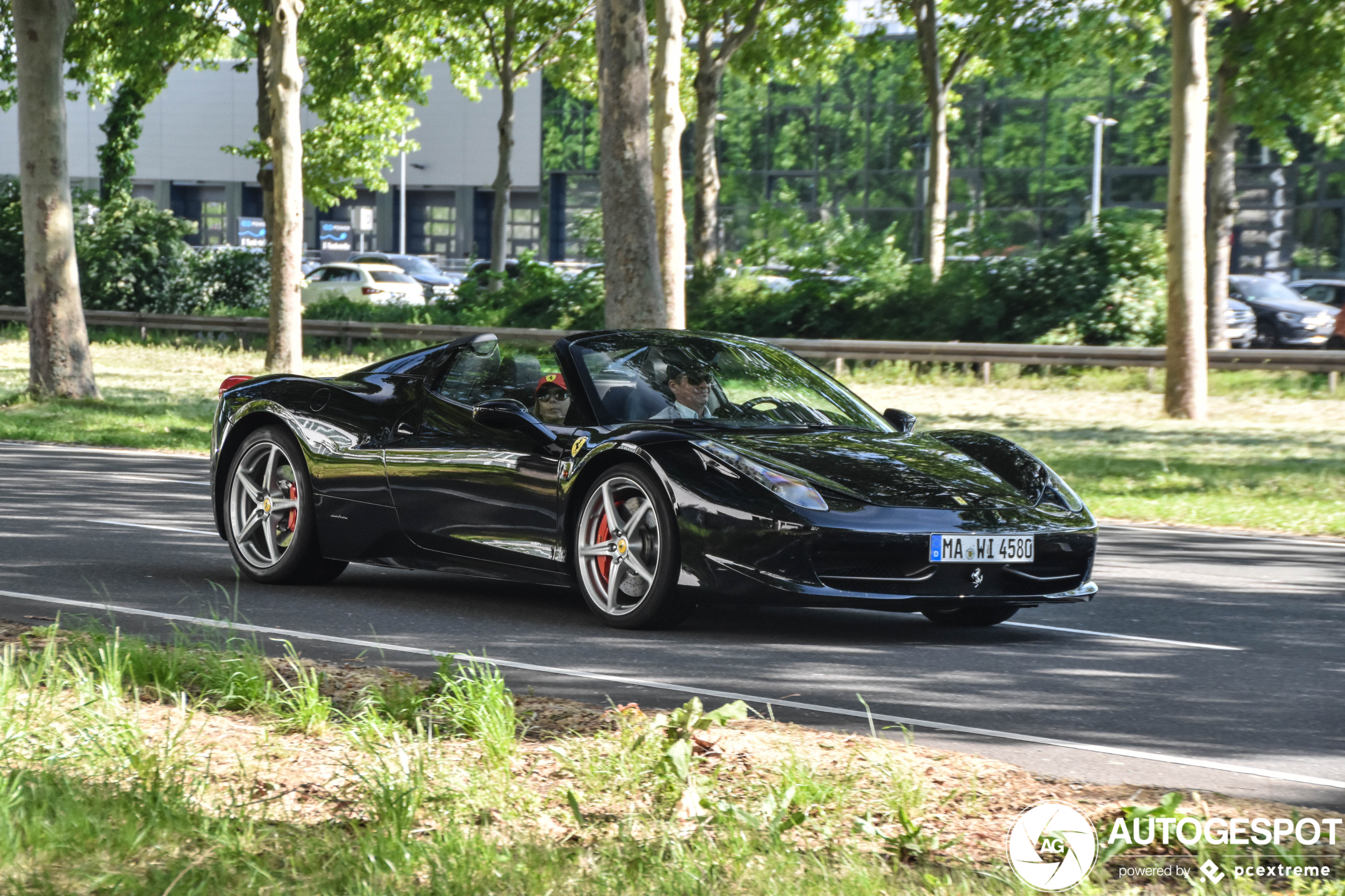 Ferrari 458 Spider