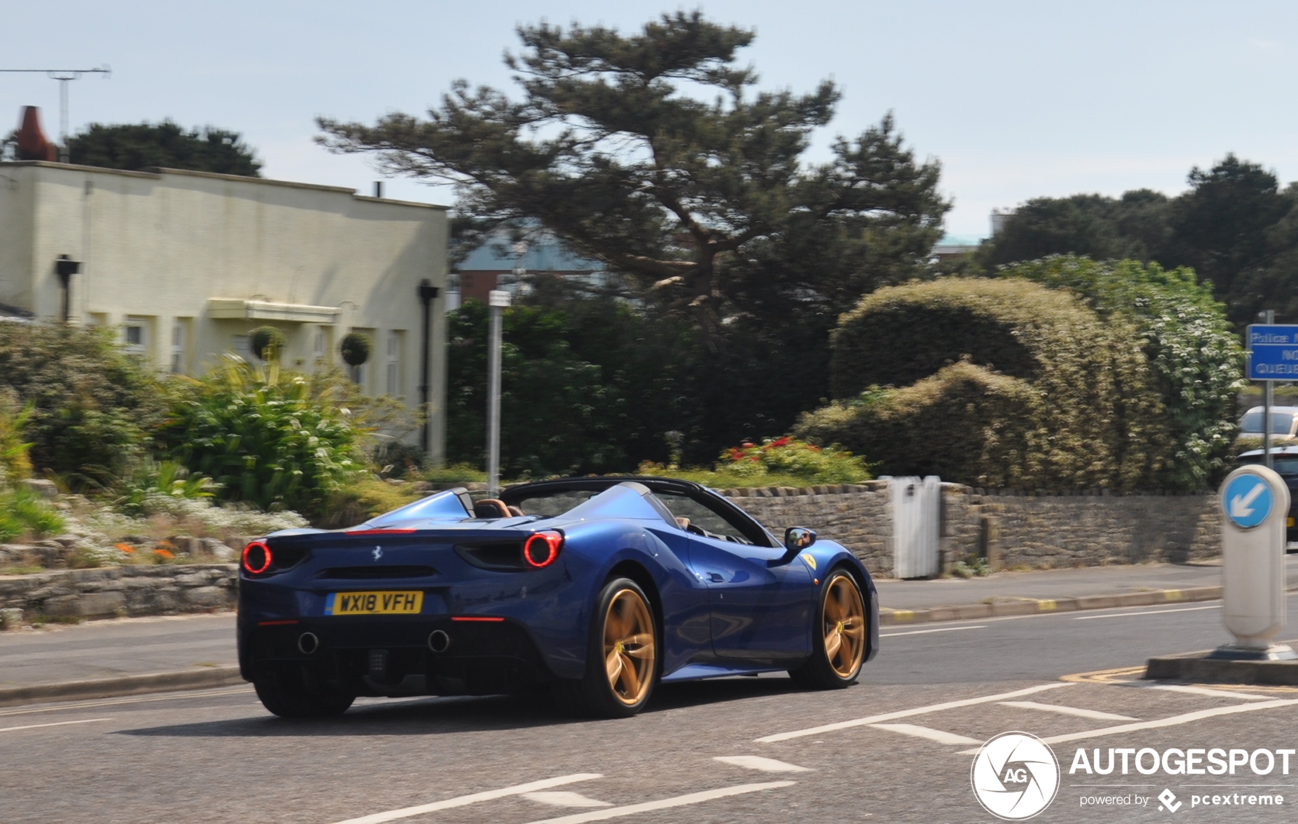 Ferrari 488 Spider