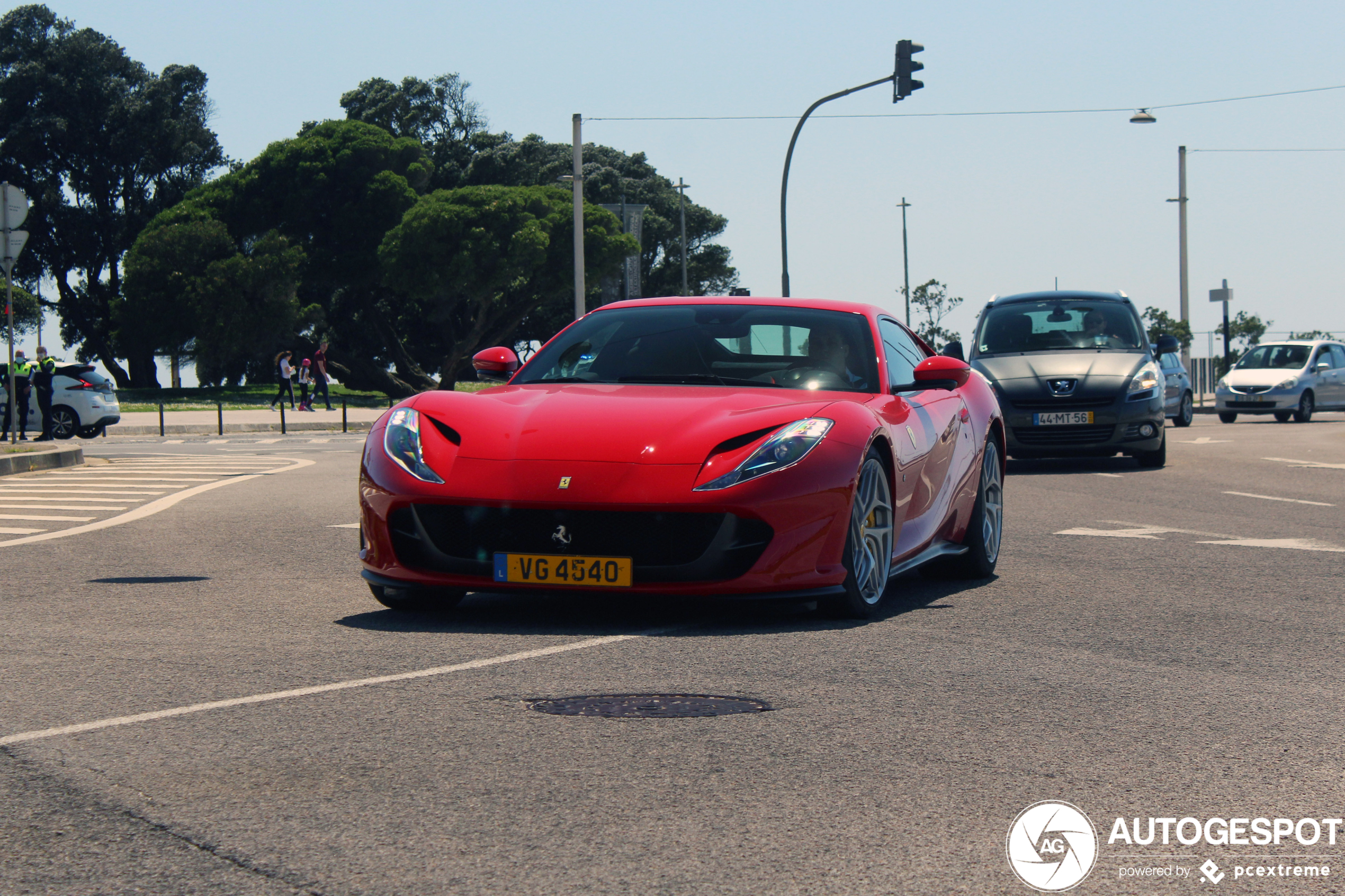 Ferrari 812 Superfast