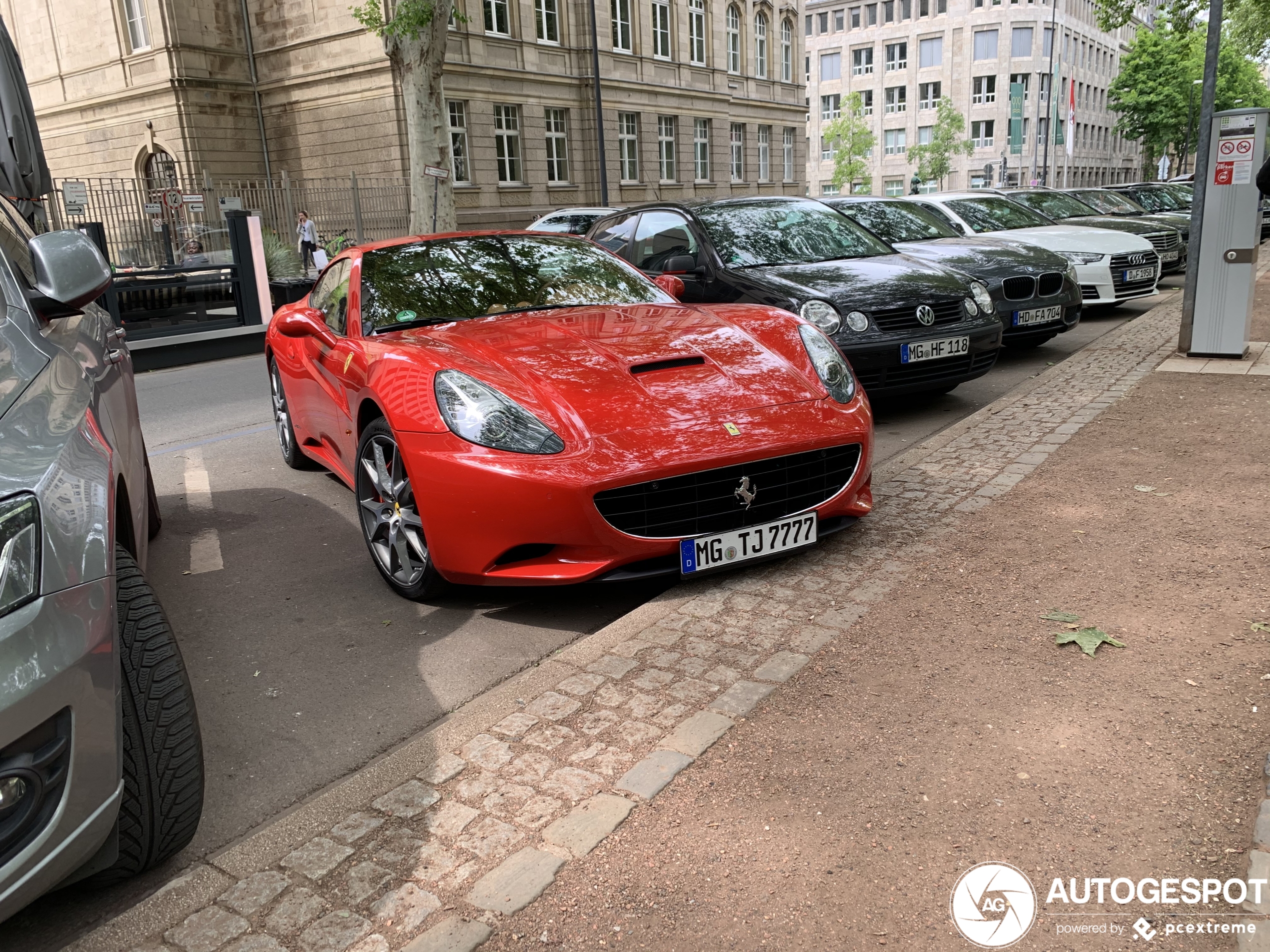 Ferrari California