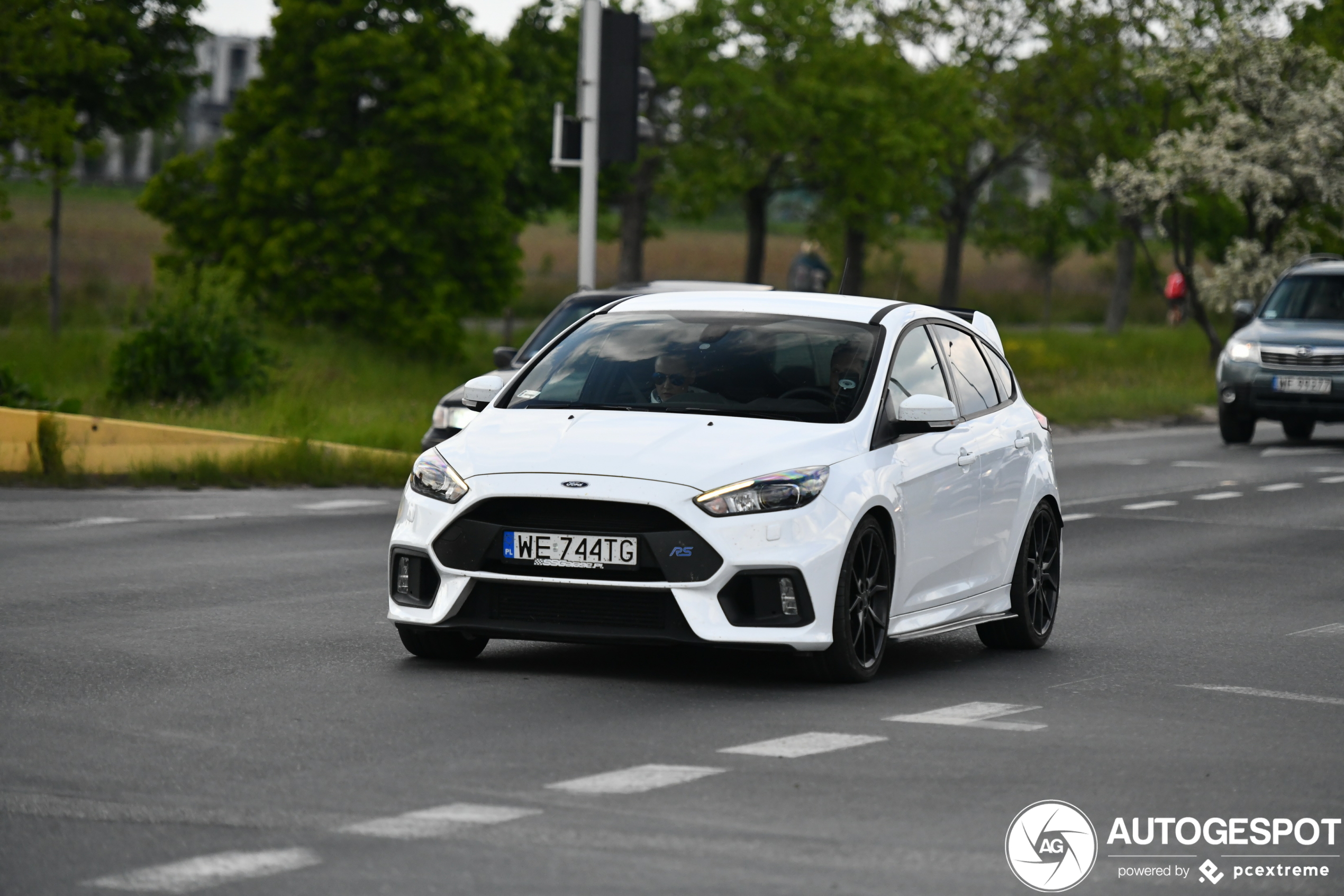 Ford Focus RS 2015