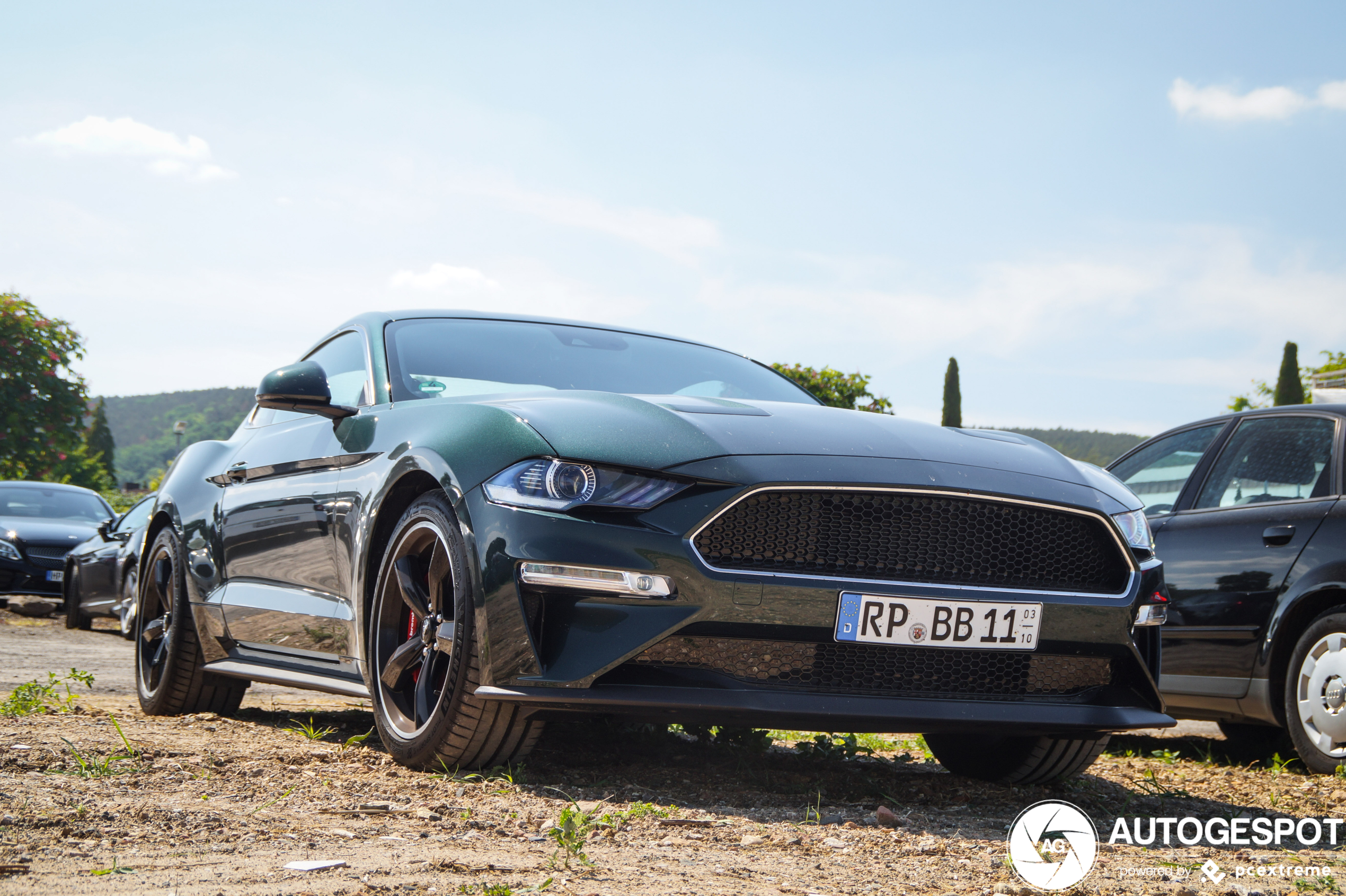 Ford Mustang Bullitt 2019