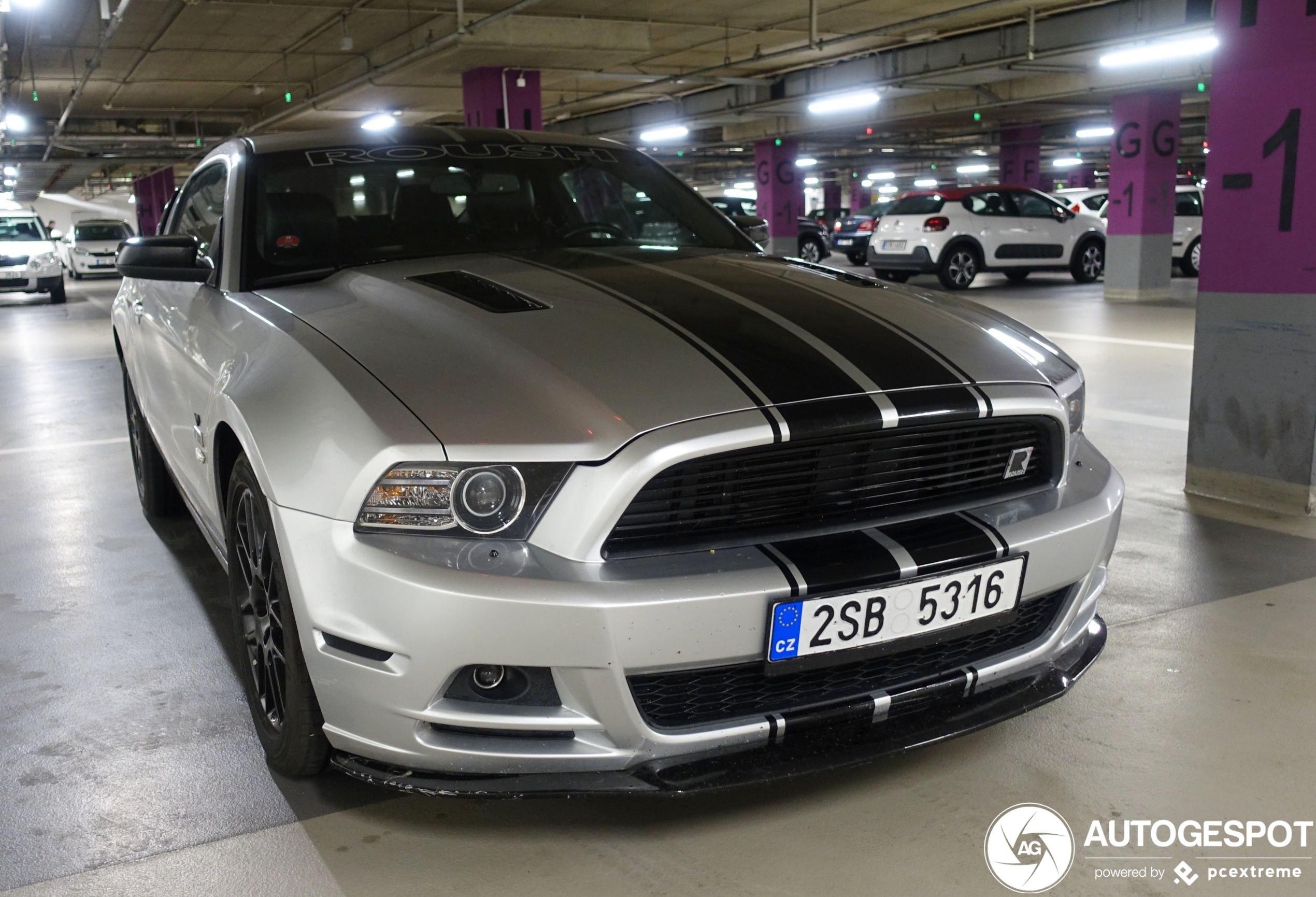 Ford Mustang Roush RS 2013