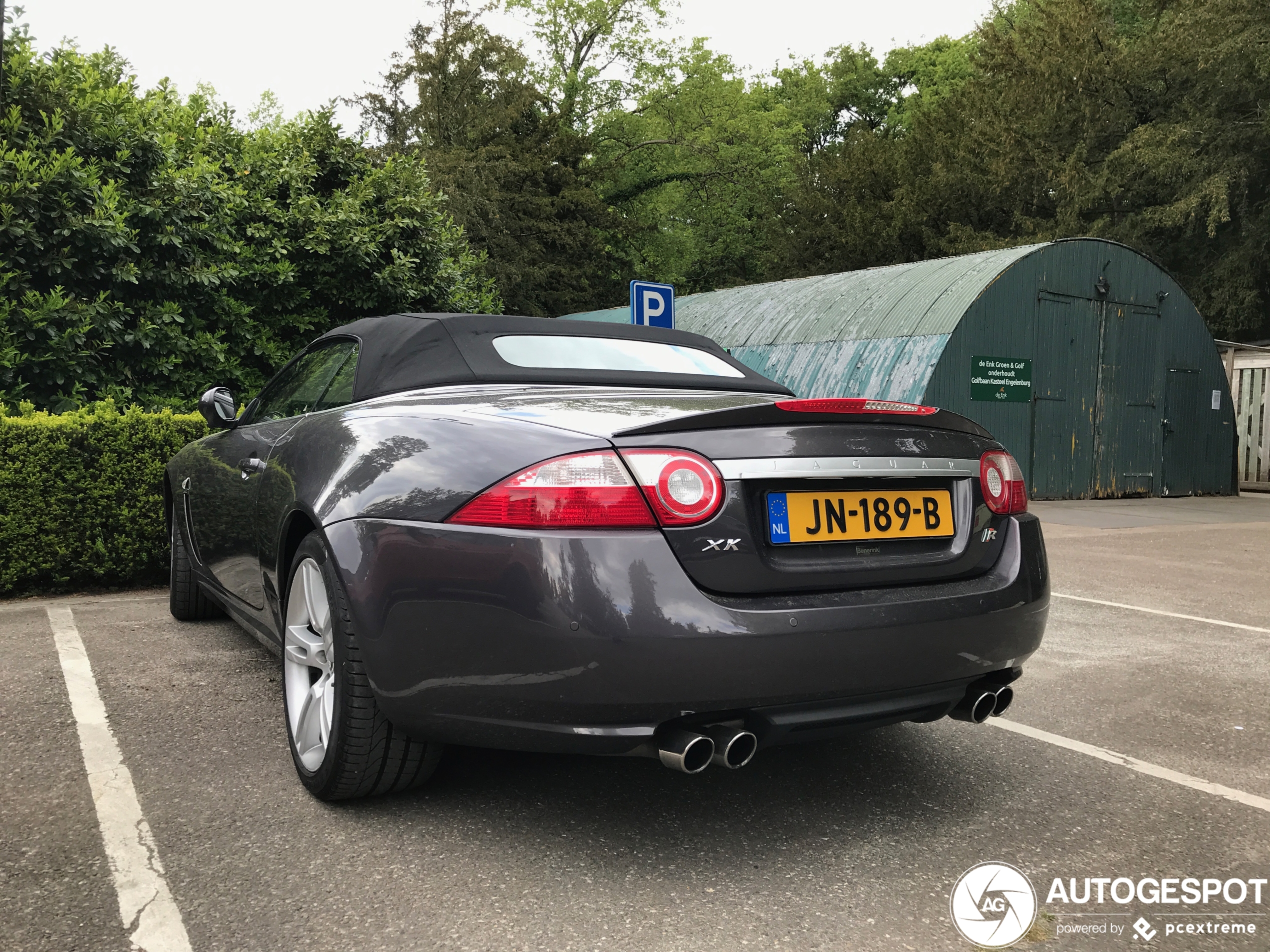 Jaguar XKR Convertible 2006