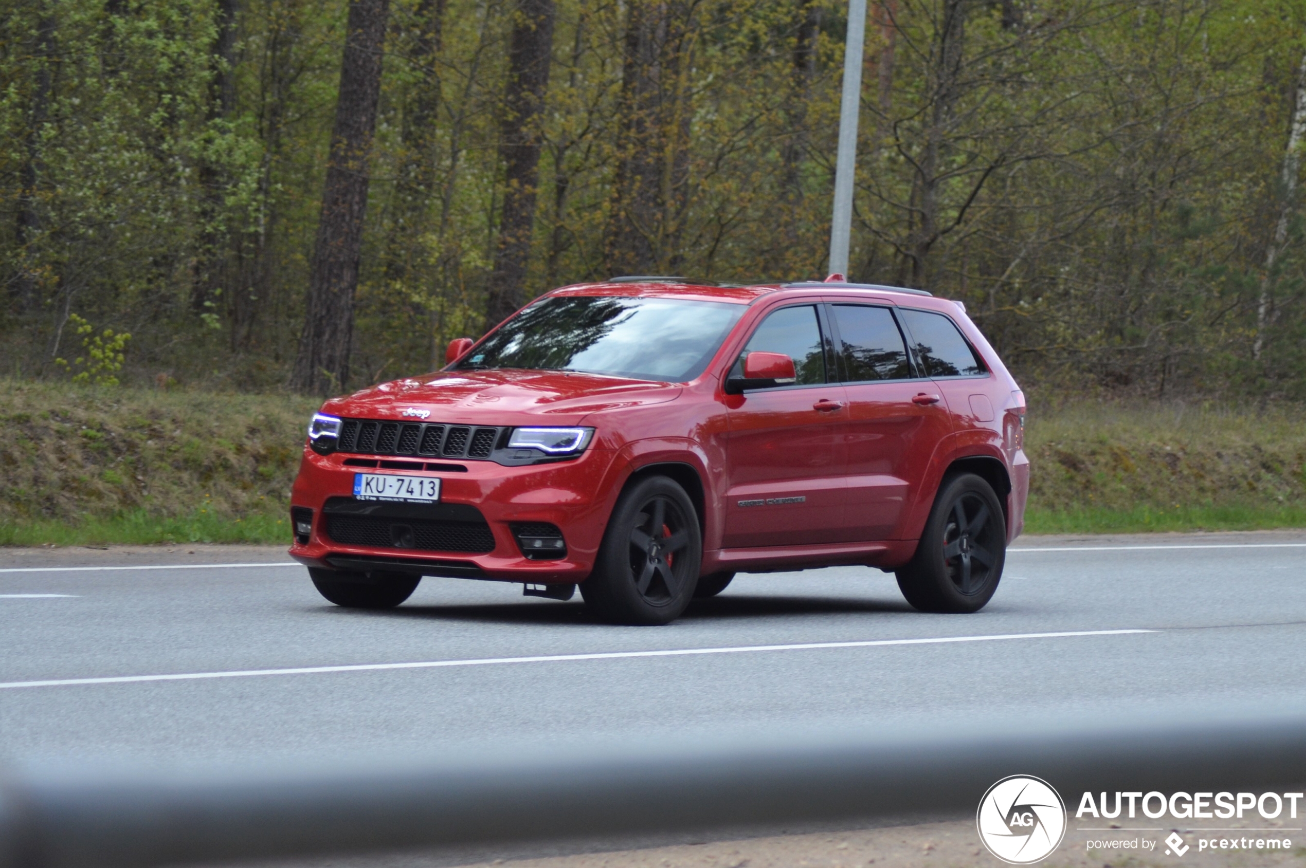 Jeep Grand Cherokee SRT 2017