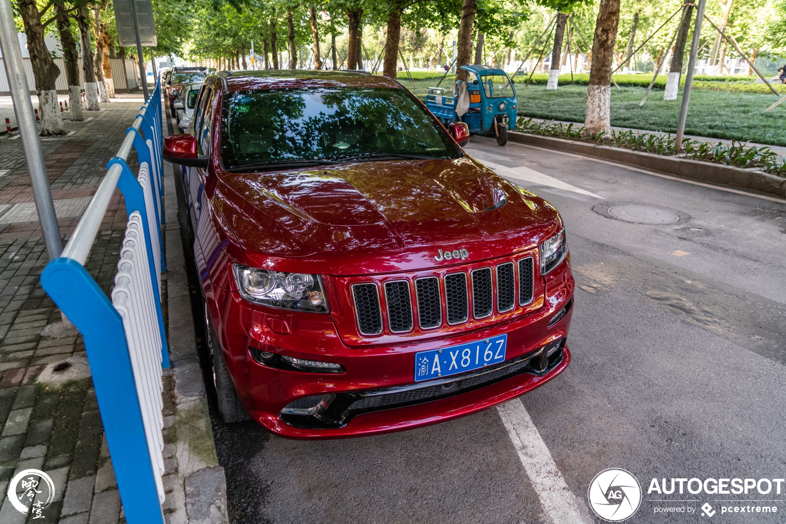 Jeep Grand Cherokee SRT-8 2012