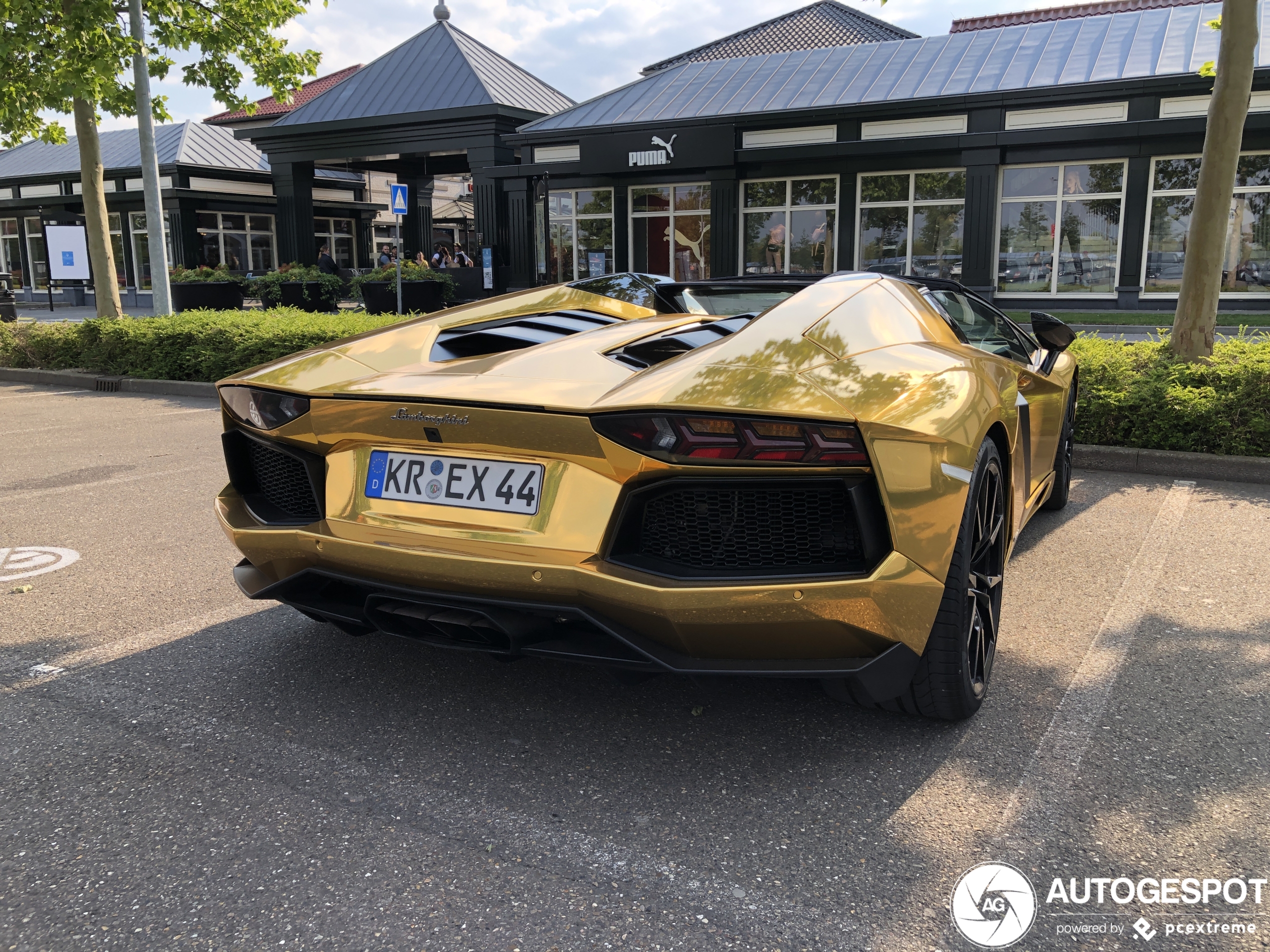 Lamborghini Aventador LP700-4 Roadster