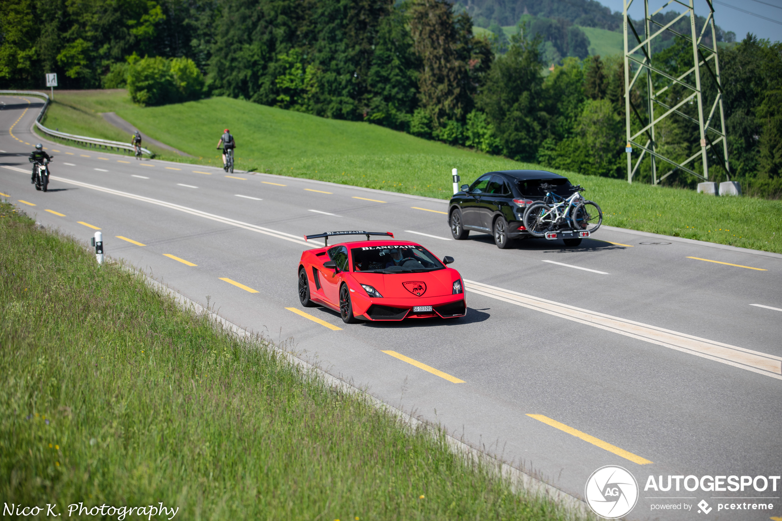 Lamborghini Gallardo LP570-4 Super Trofeo Stradale