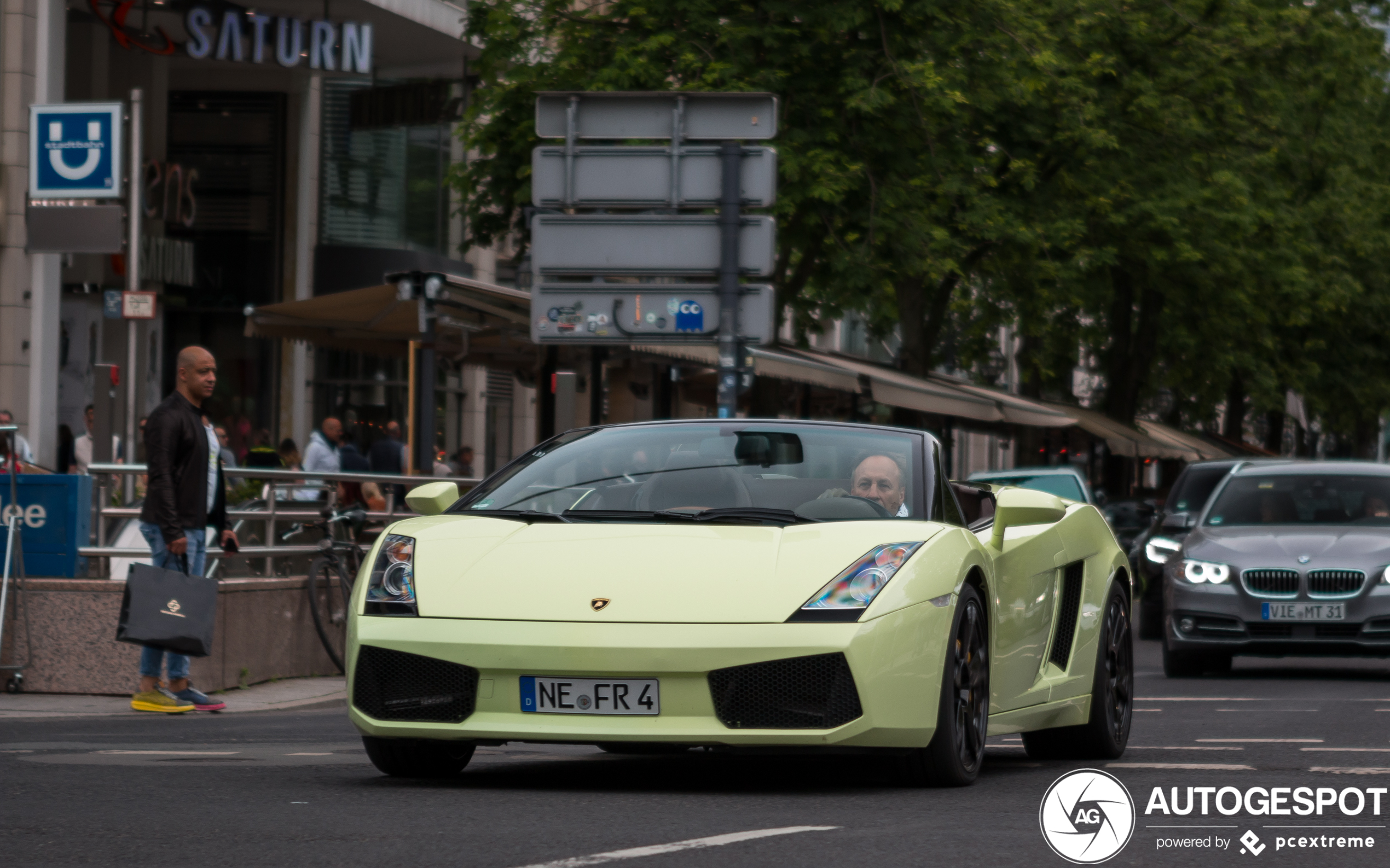 Lamborghini Gallardo Spyder