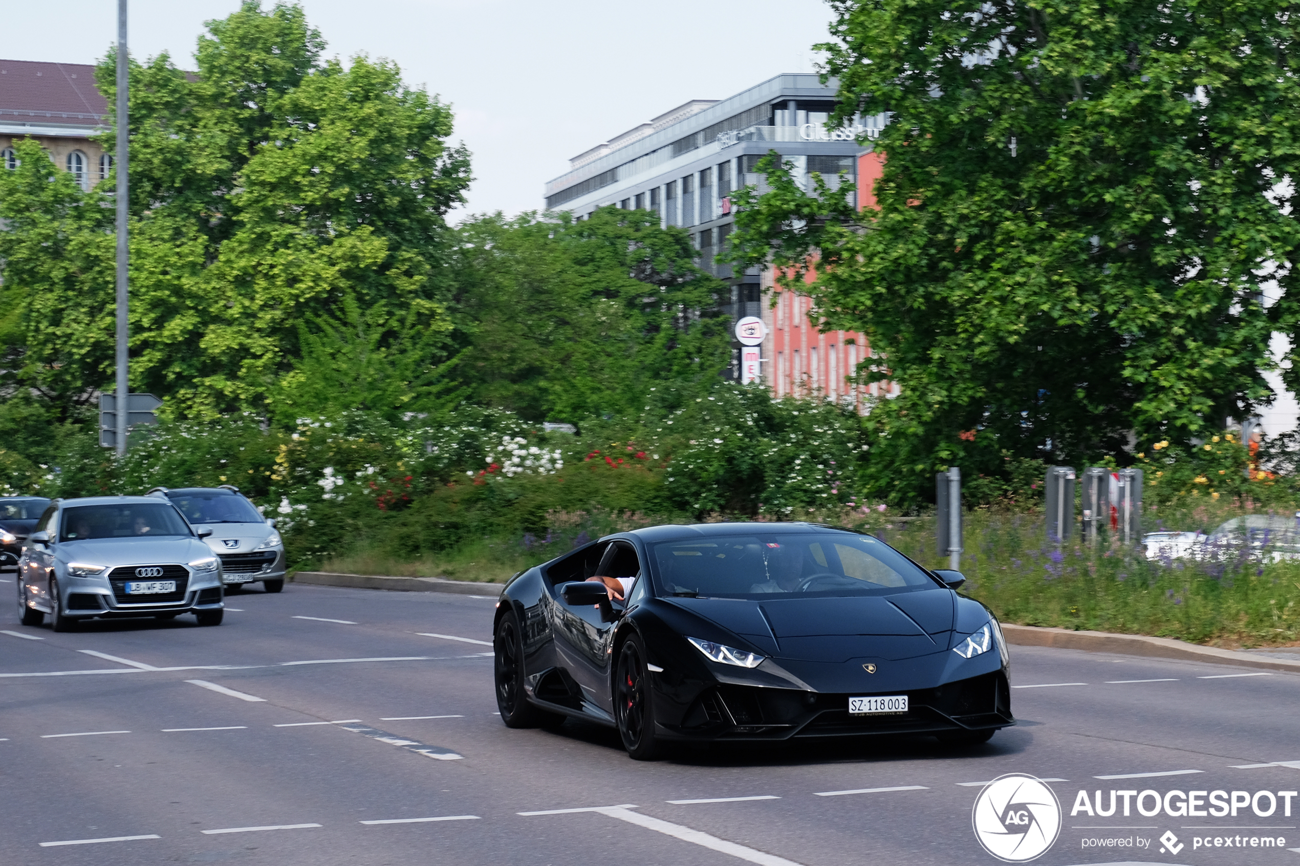 Lamborghini Huracán LP640-4 EVO