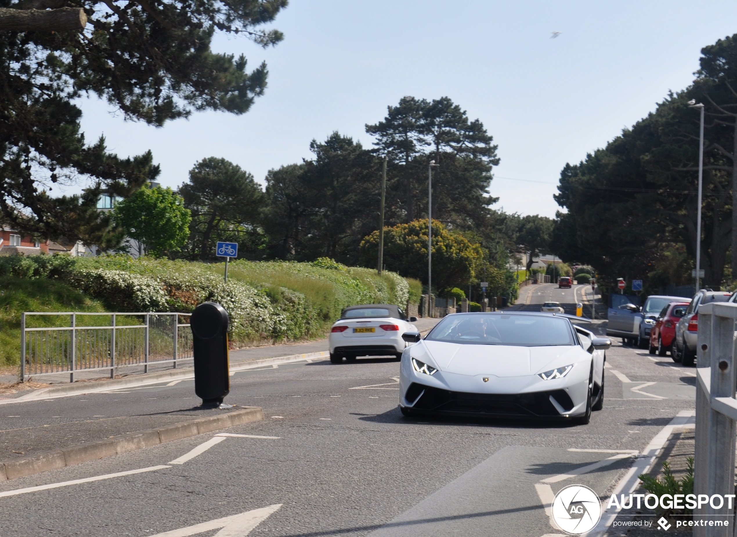 Lamborghini Huracán LP640-4 Performante Spyder