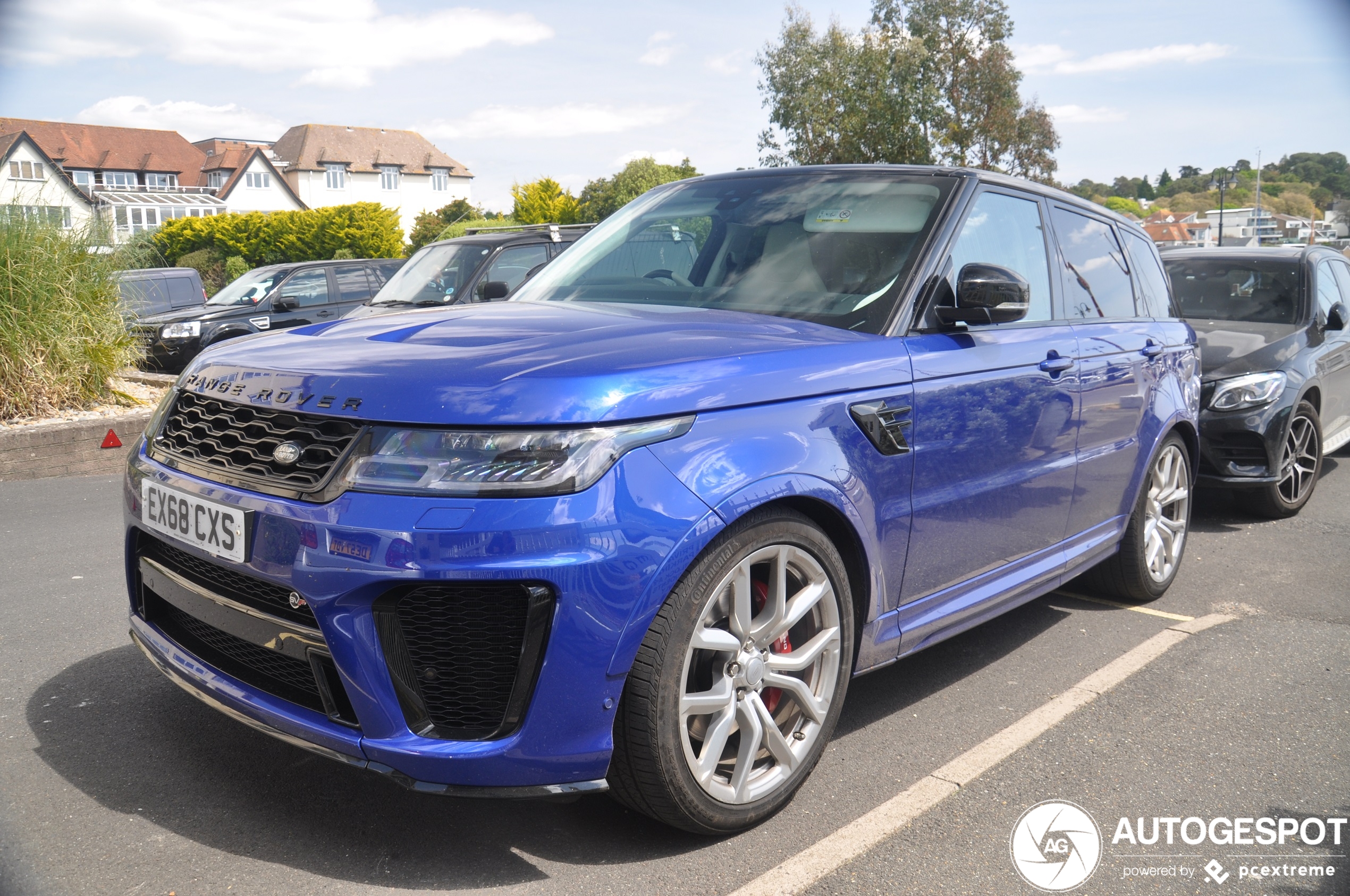 Land Rover Range Rover Sport SVR 2018