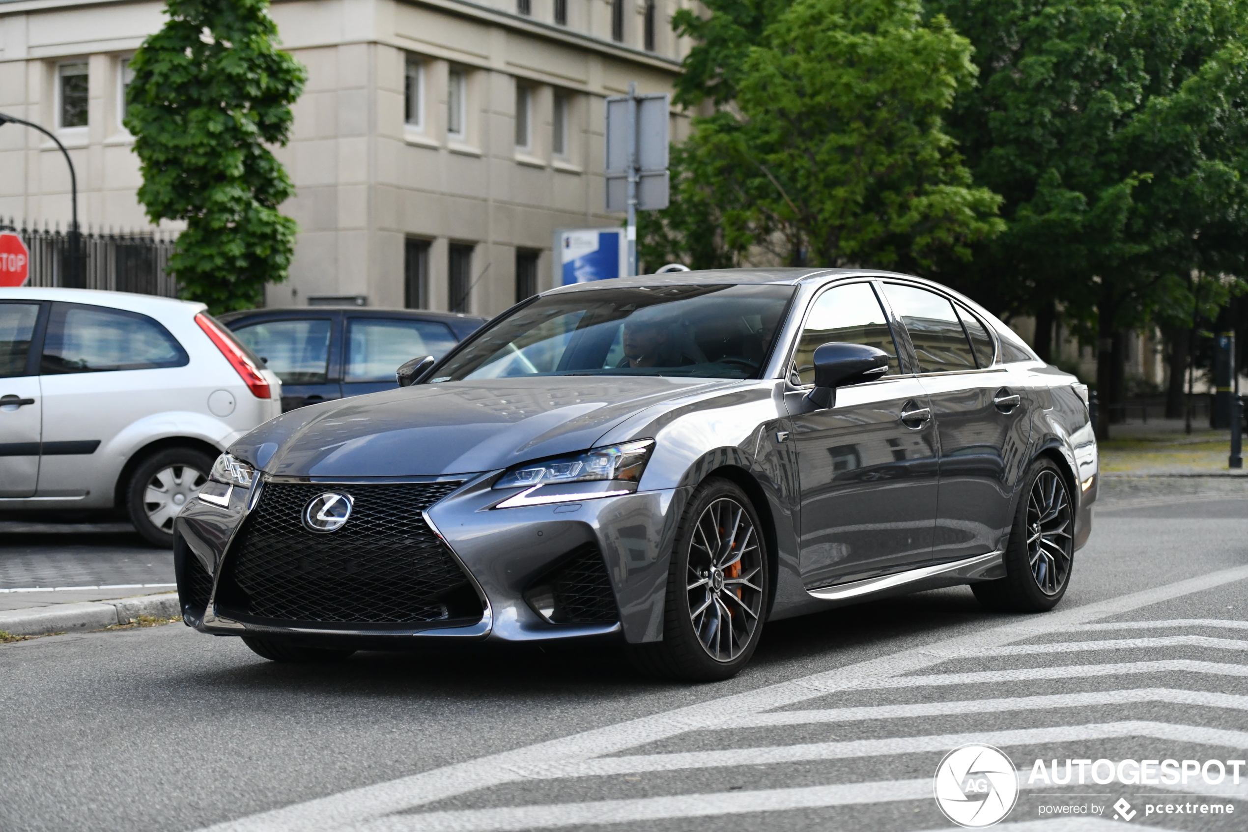 Lexus GS-F 2016