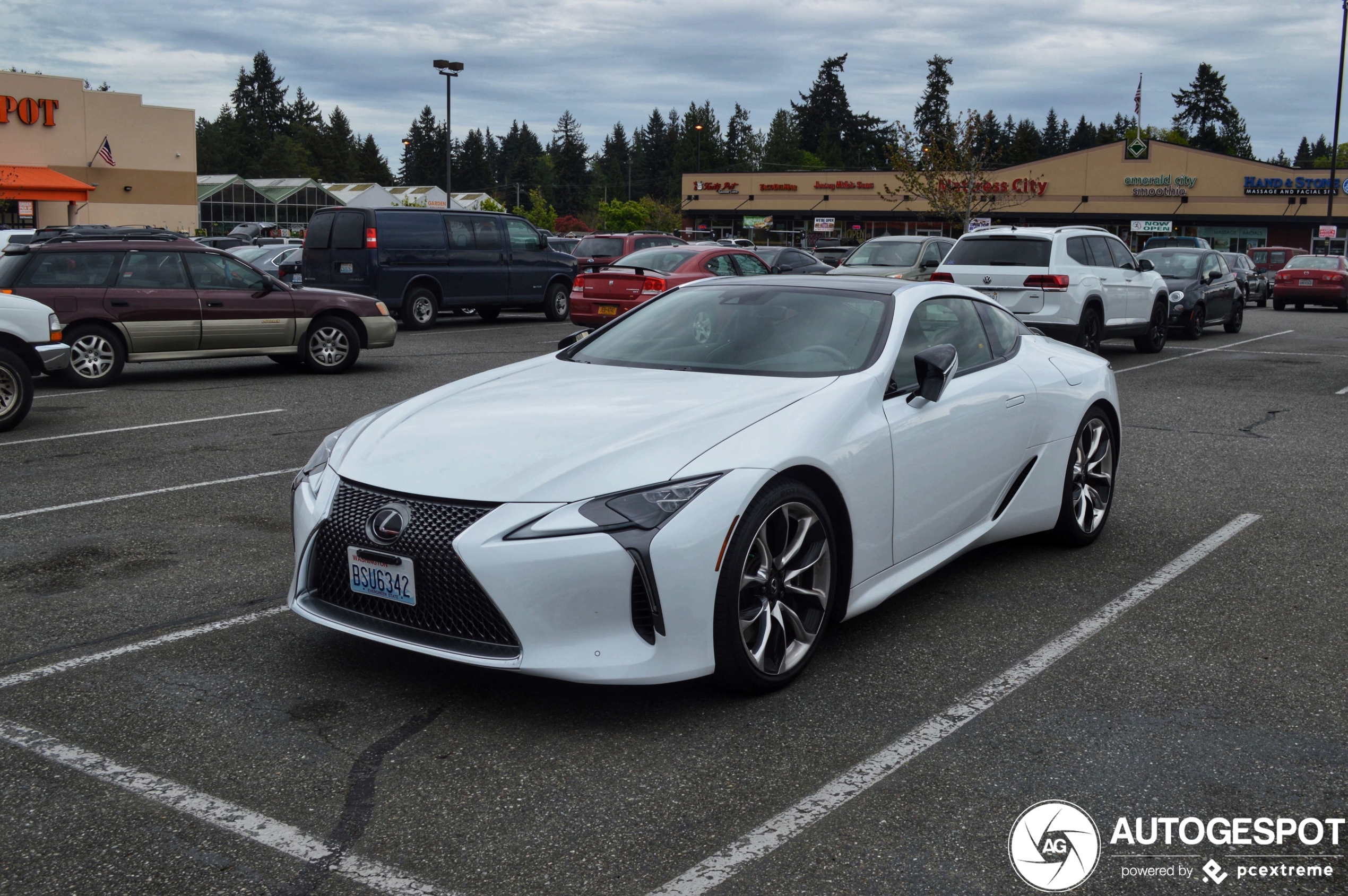 Lexus LC 500