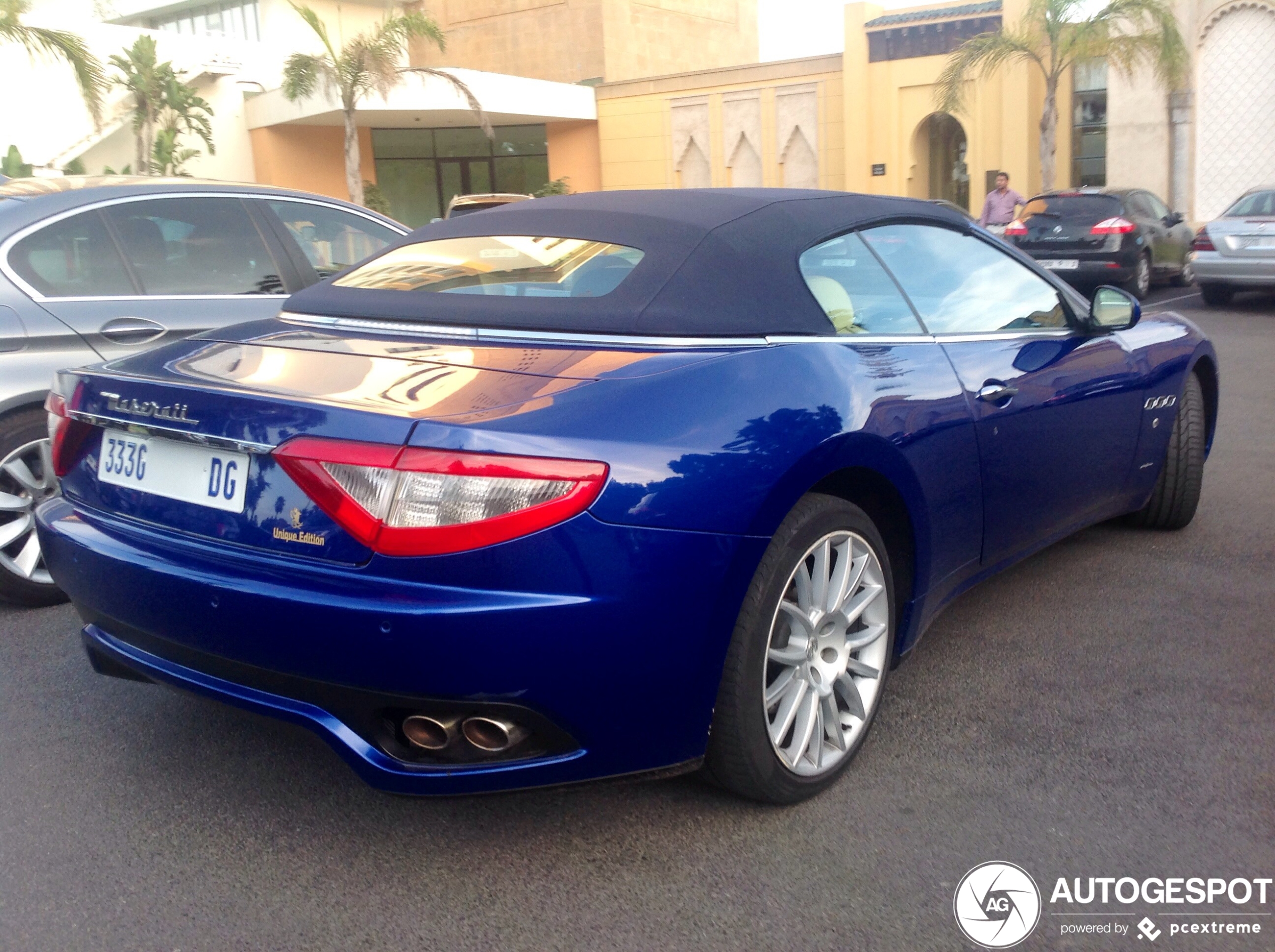 Maserati GranCabrio