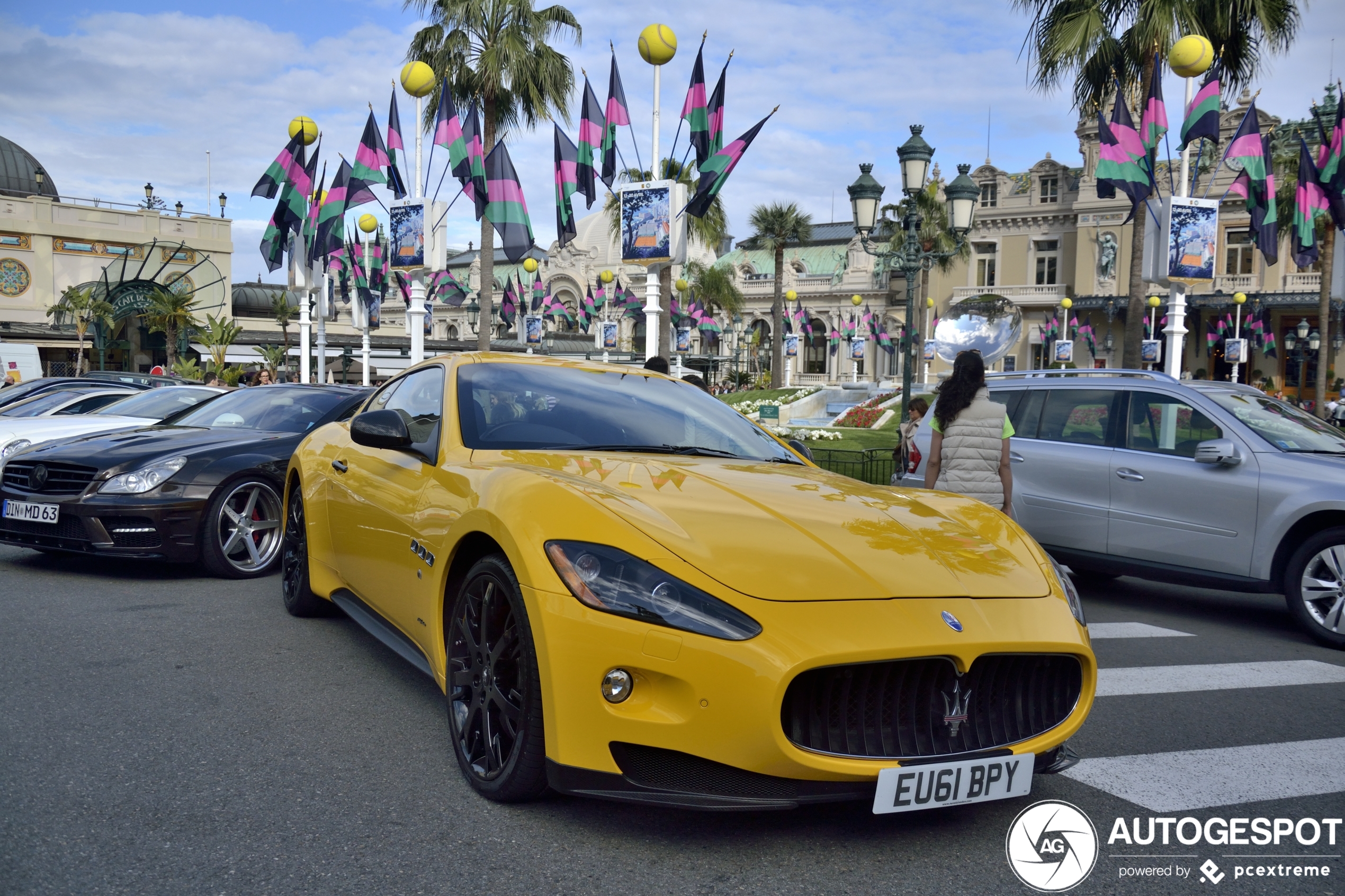 Maserati GranTurismo S MC Sport Line