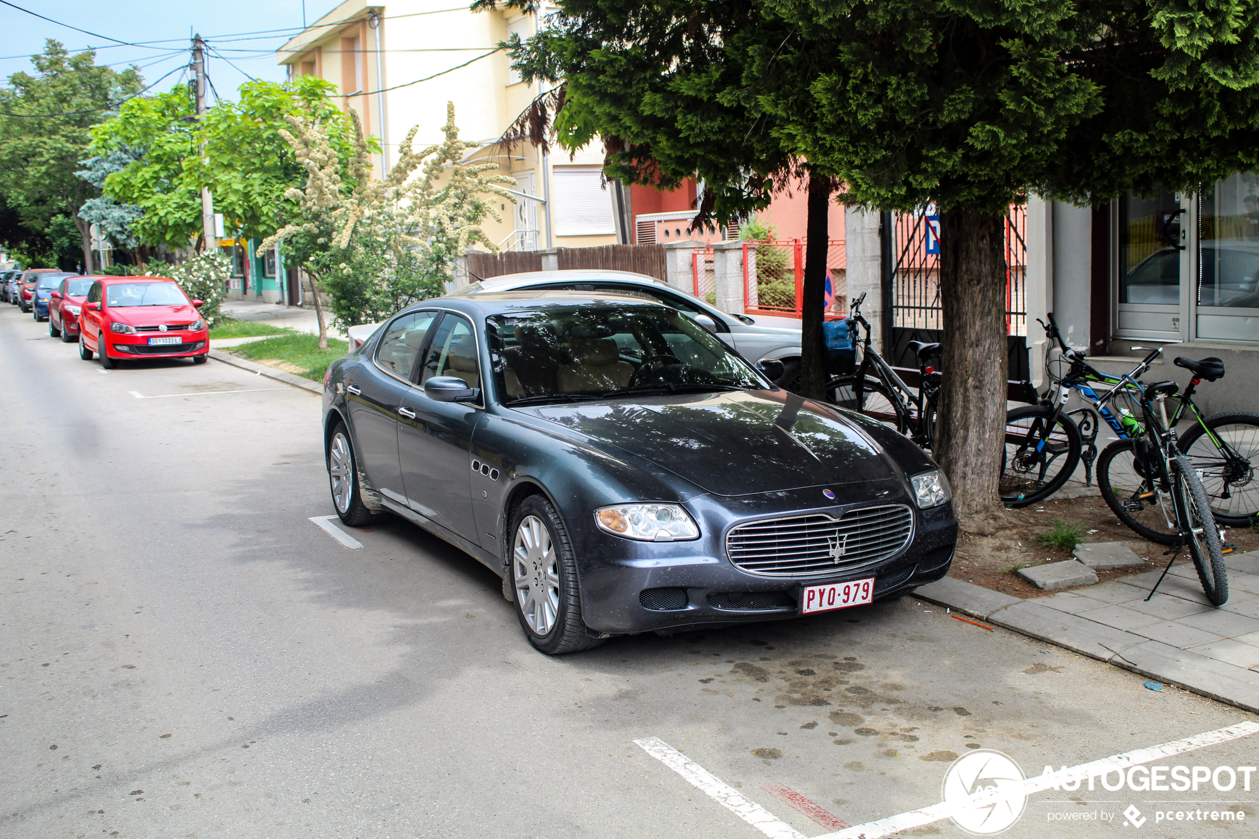 Maserati Quattroporte