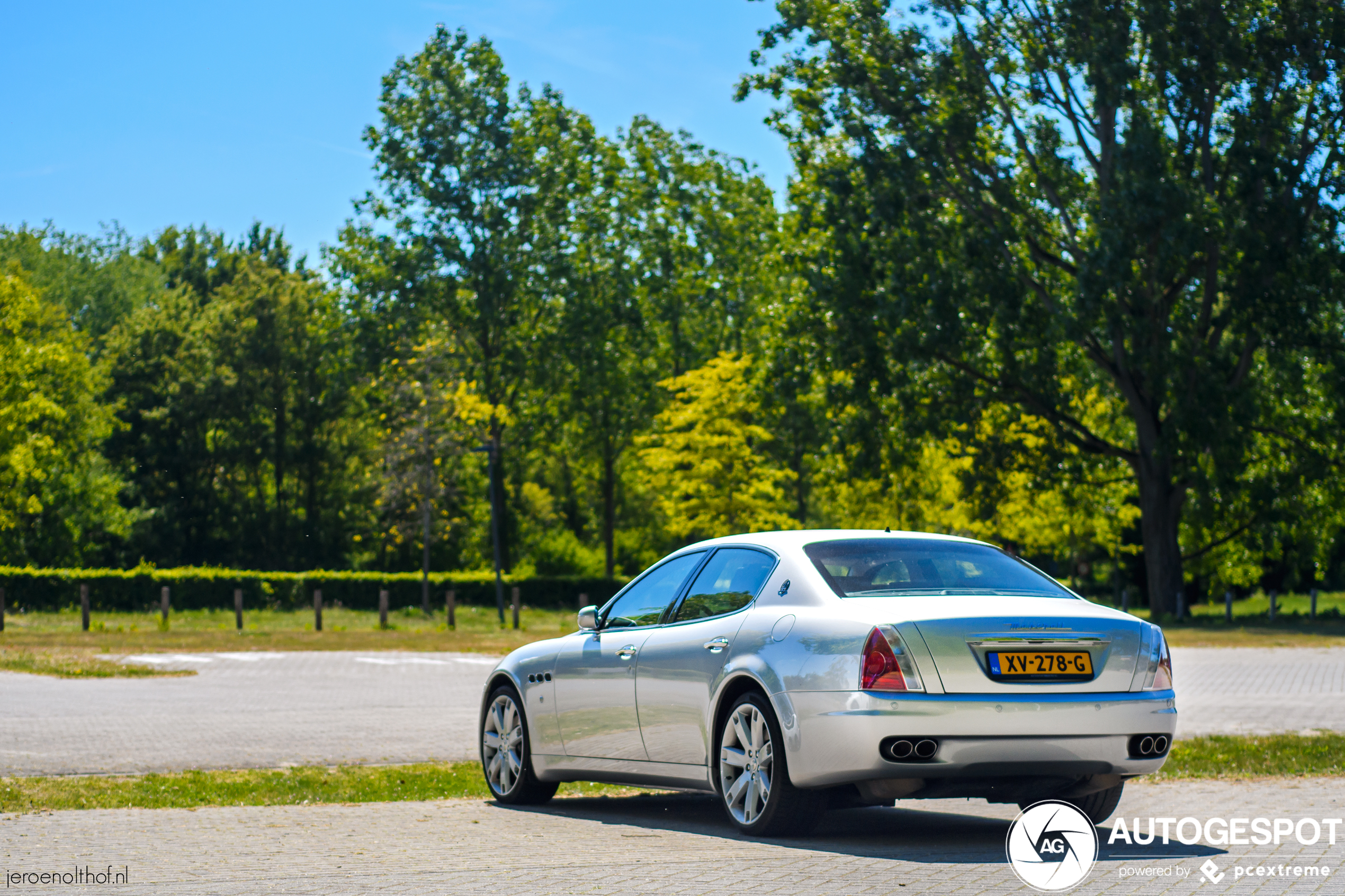 Maserati Quattroporte