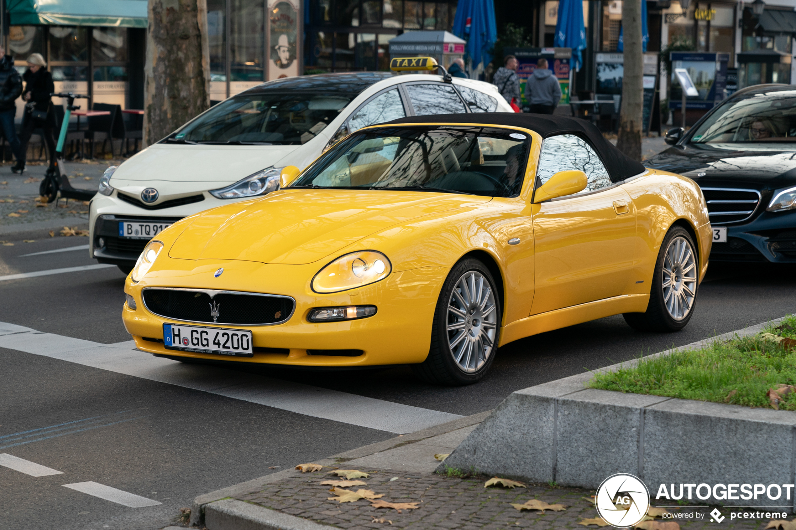 Maserati Spyder