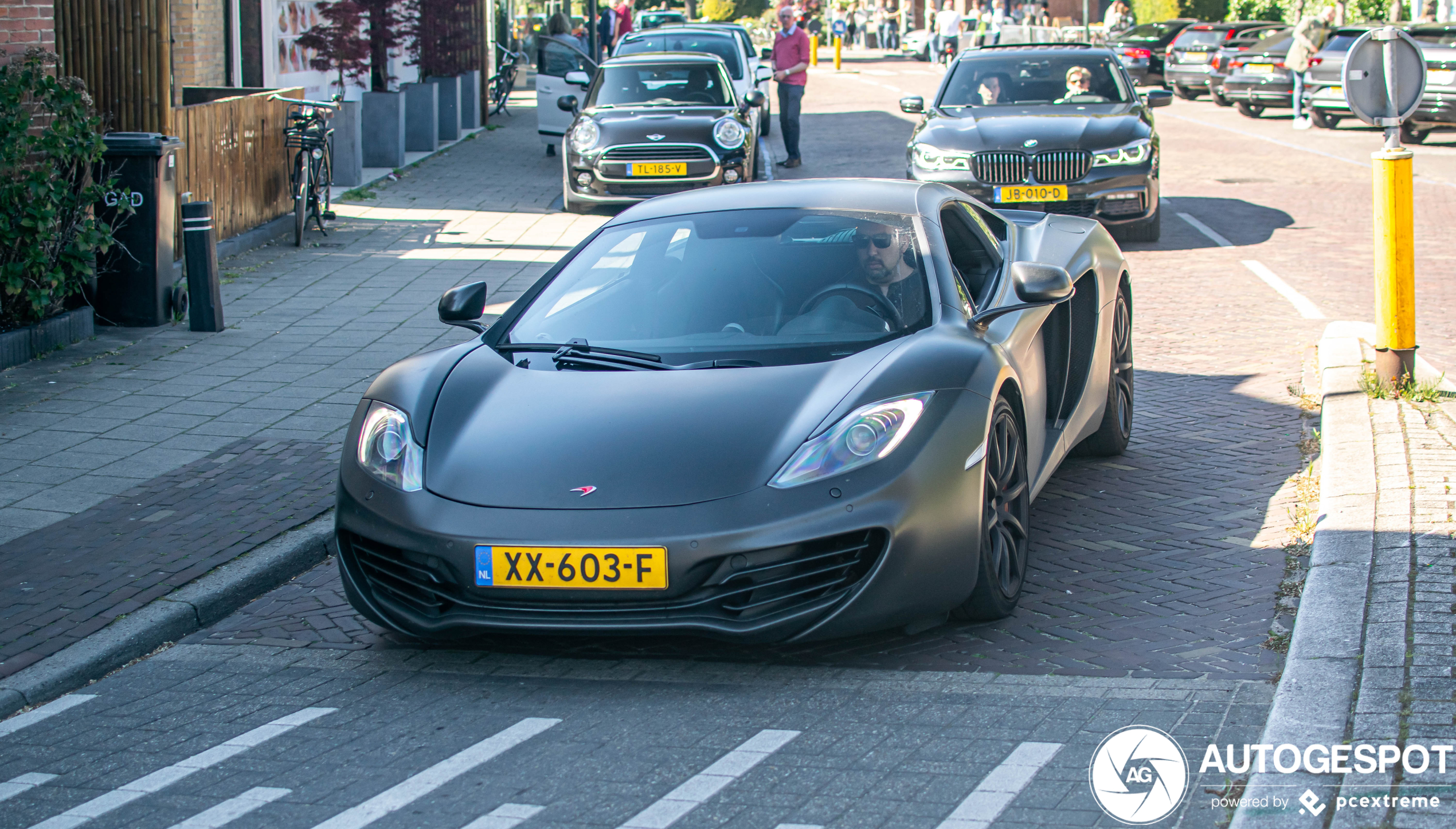 McLaren 12C