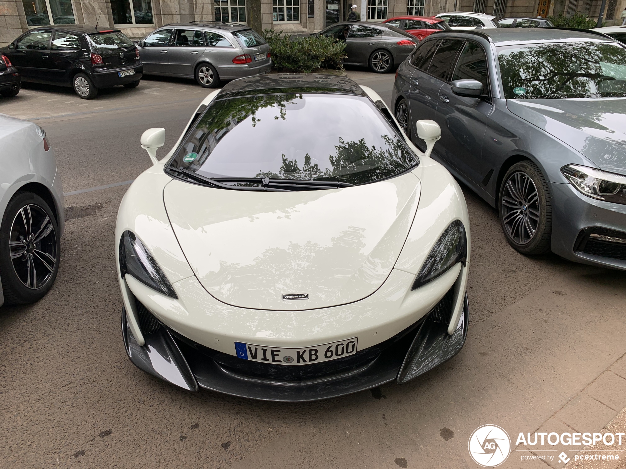 McLaren 600LT Spider