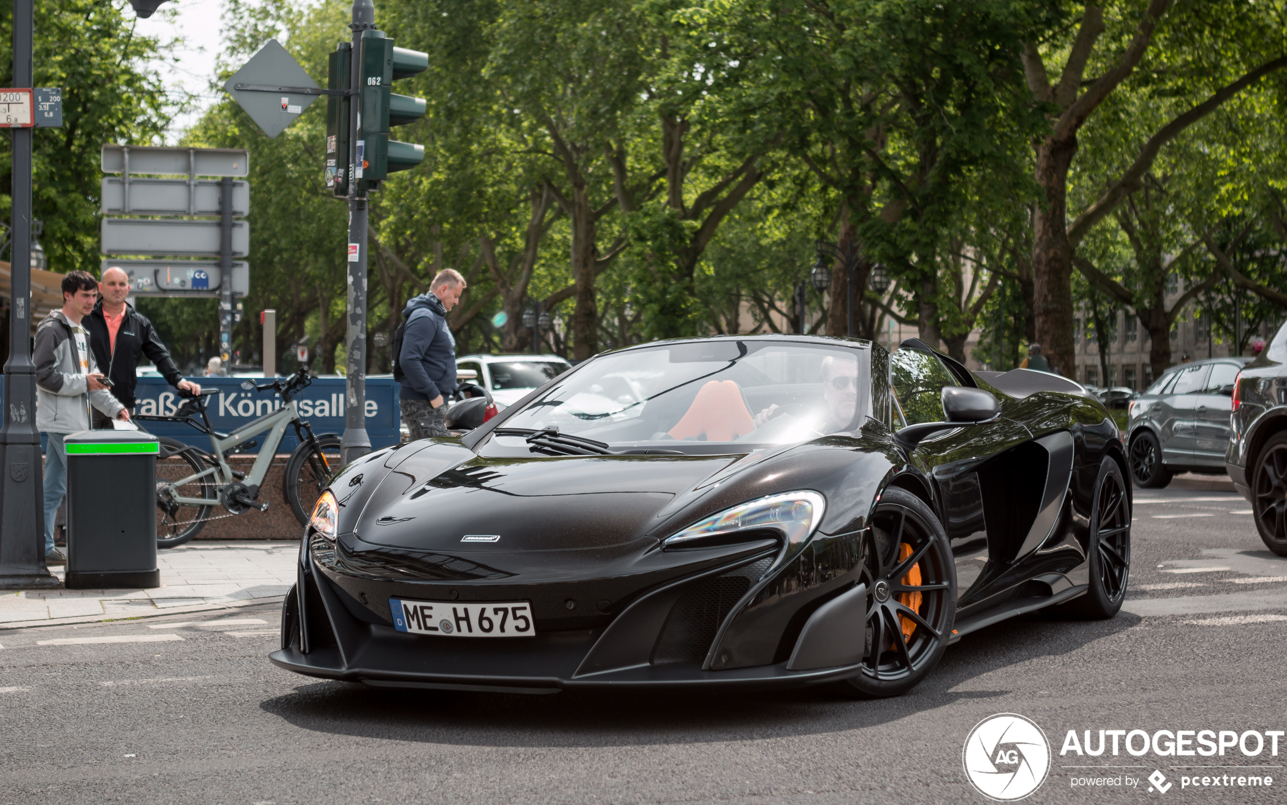 McLaren 675LT Spider