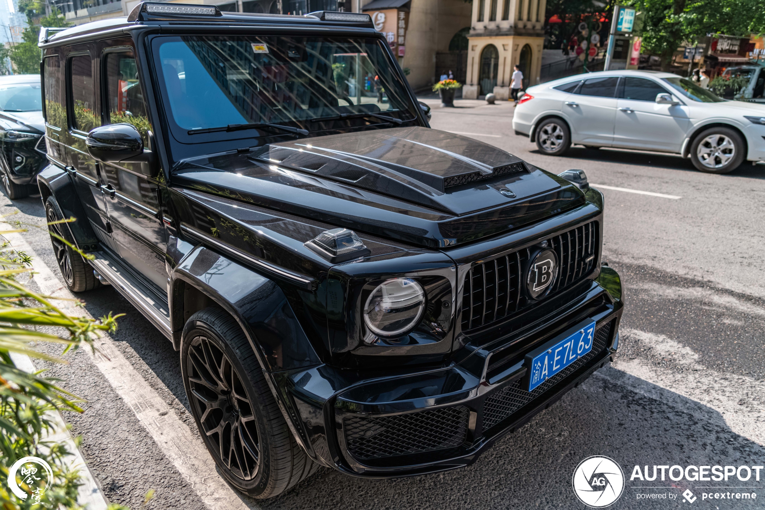 Mercedes-AMG Brabus G B40S-800 Widestar W463 2018