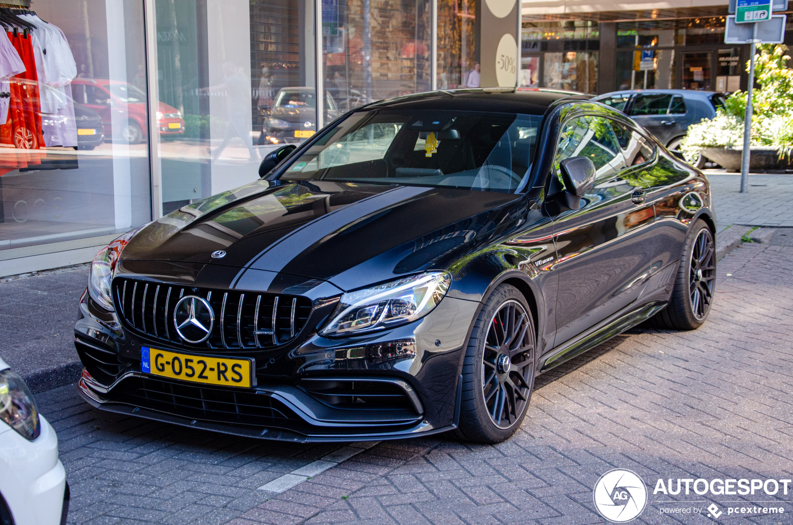 Mercedes-AMG C 63 S Coupé C205 Edition 1