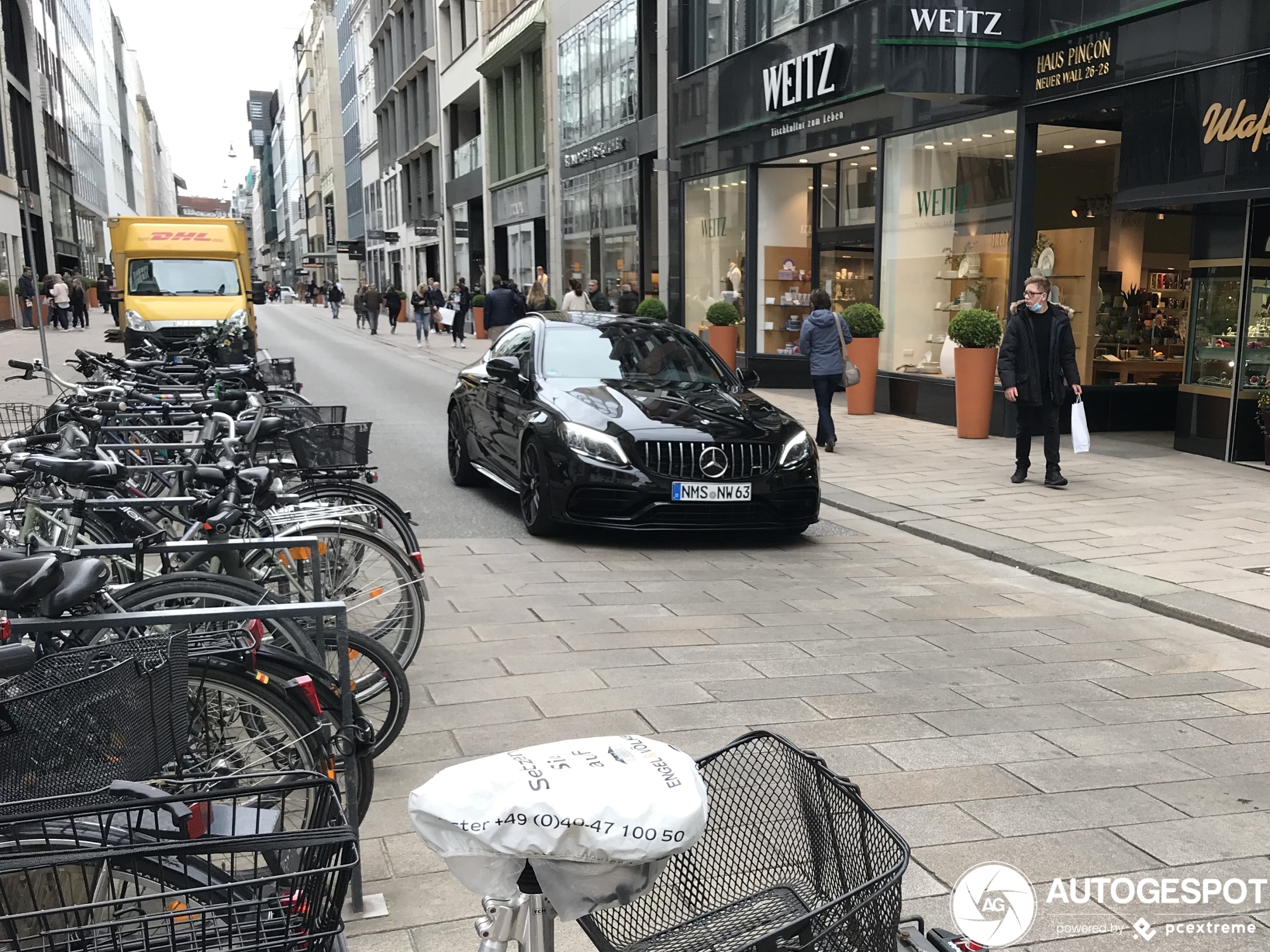 Mercedes-AMG C 63 S Coupé C205 2018