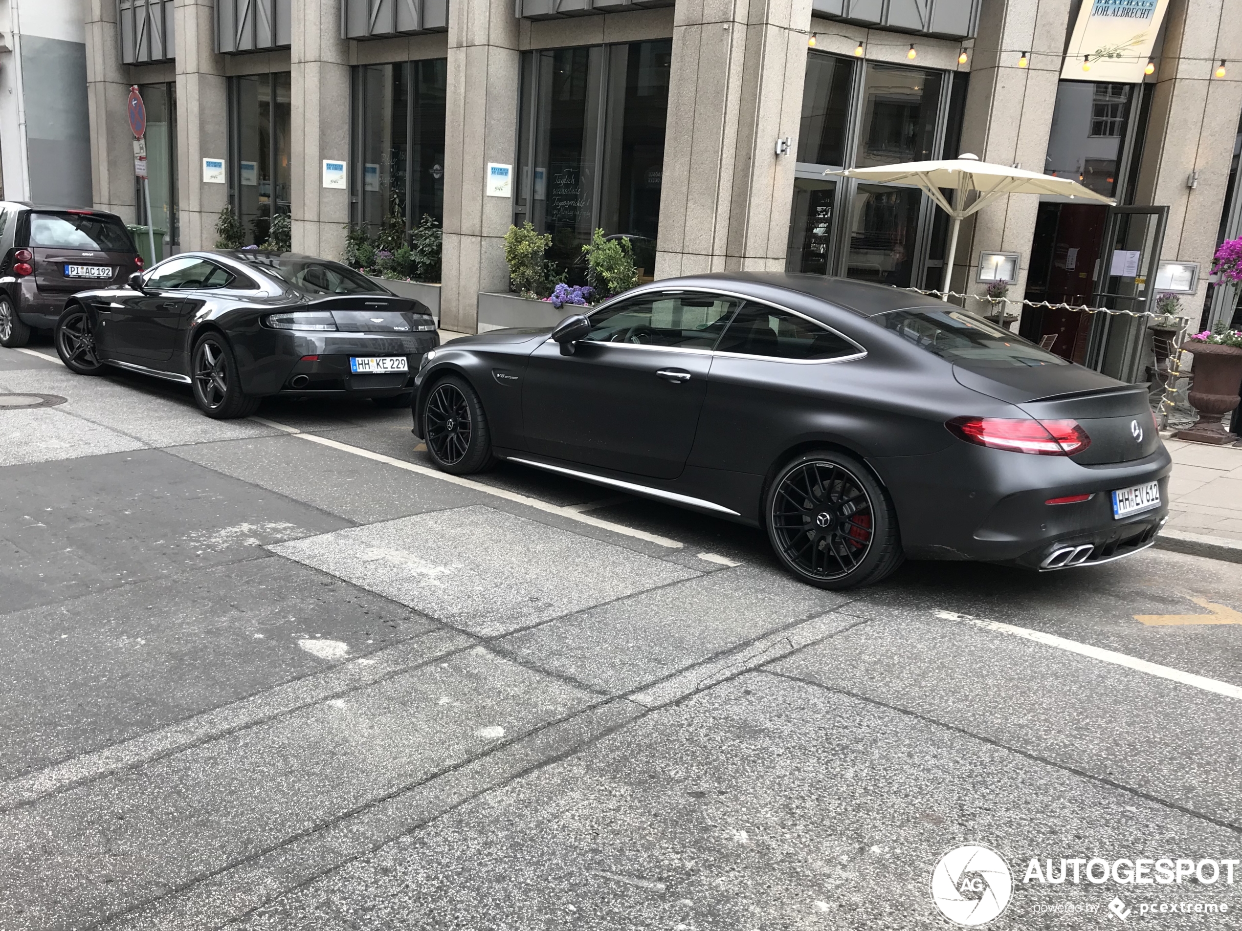 Mercedes-AMG C 63 S Coupé C205 2018