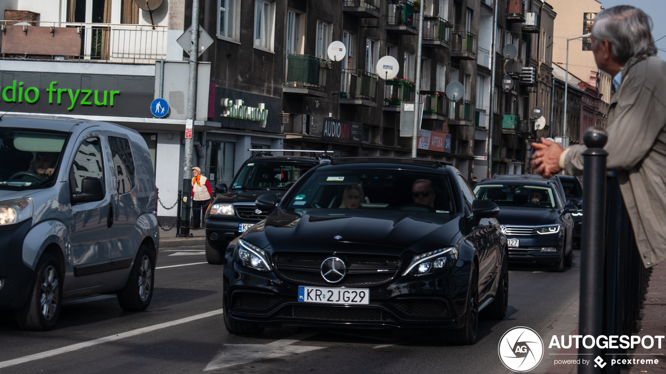 Mercedes-AMG C 63 S Coupé C205