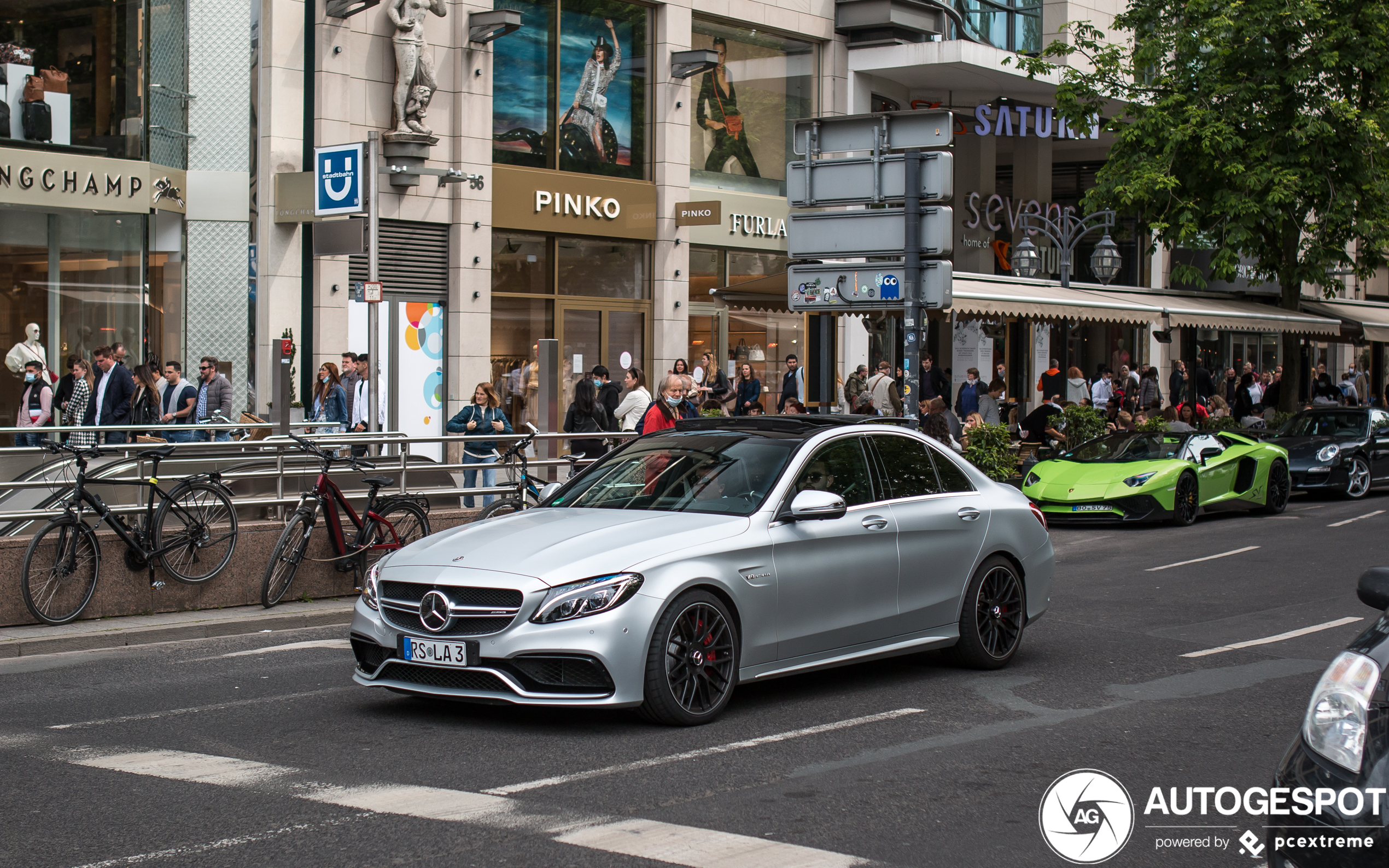 Mercedes-AMG C 63 S W205