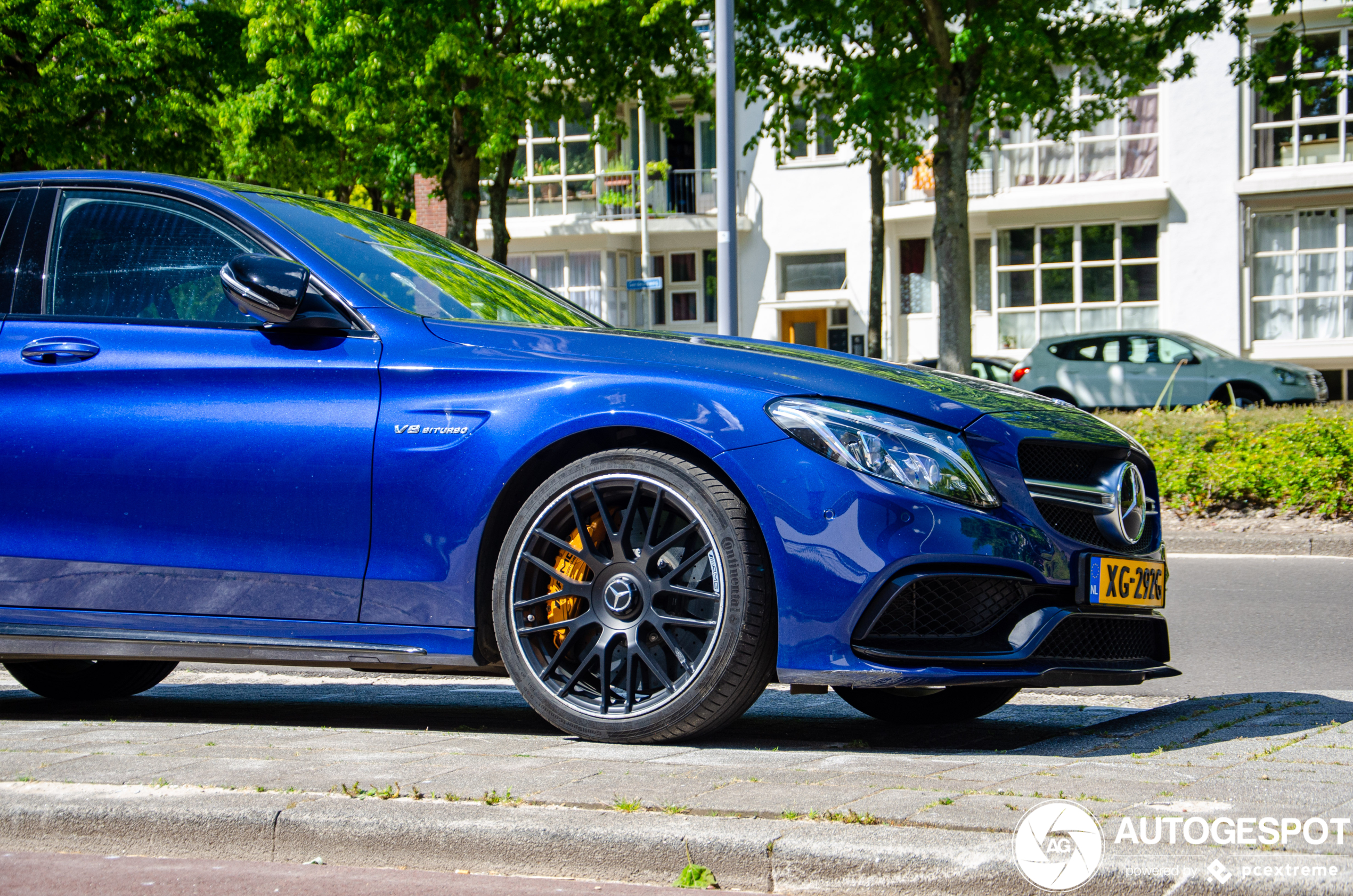 Mercedes-AMG C 63 S W205