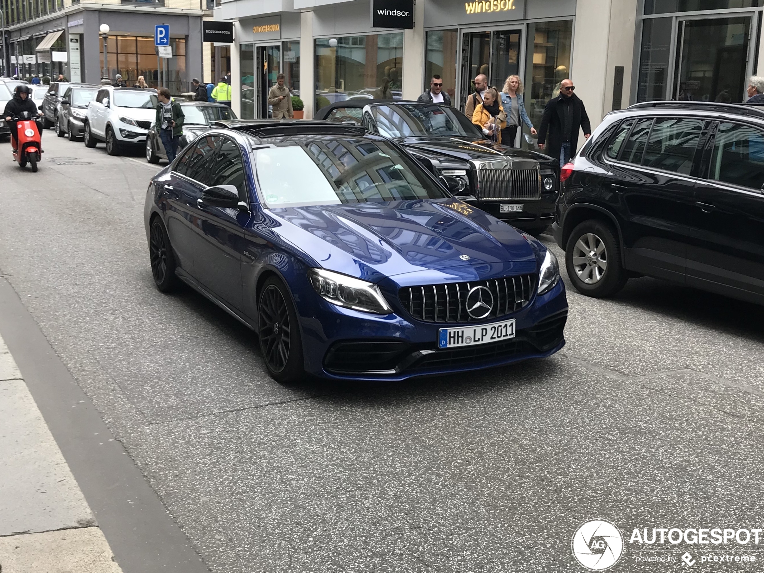 Mercedes-AMG C 63 W205 2018